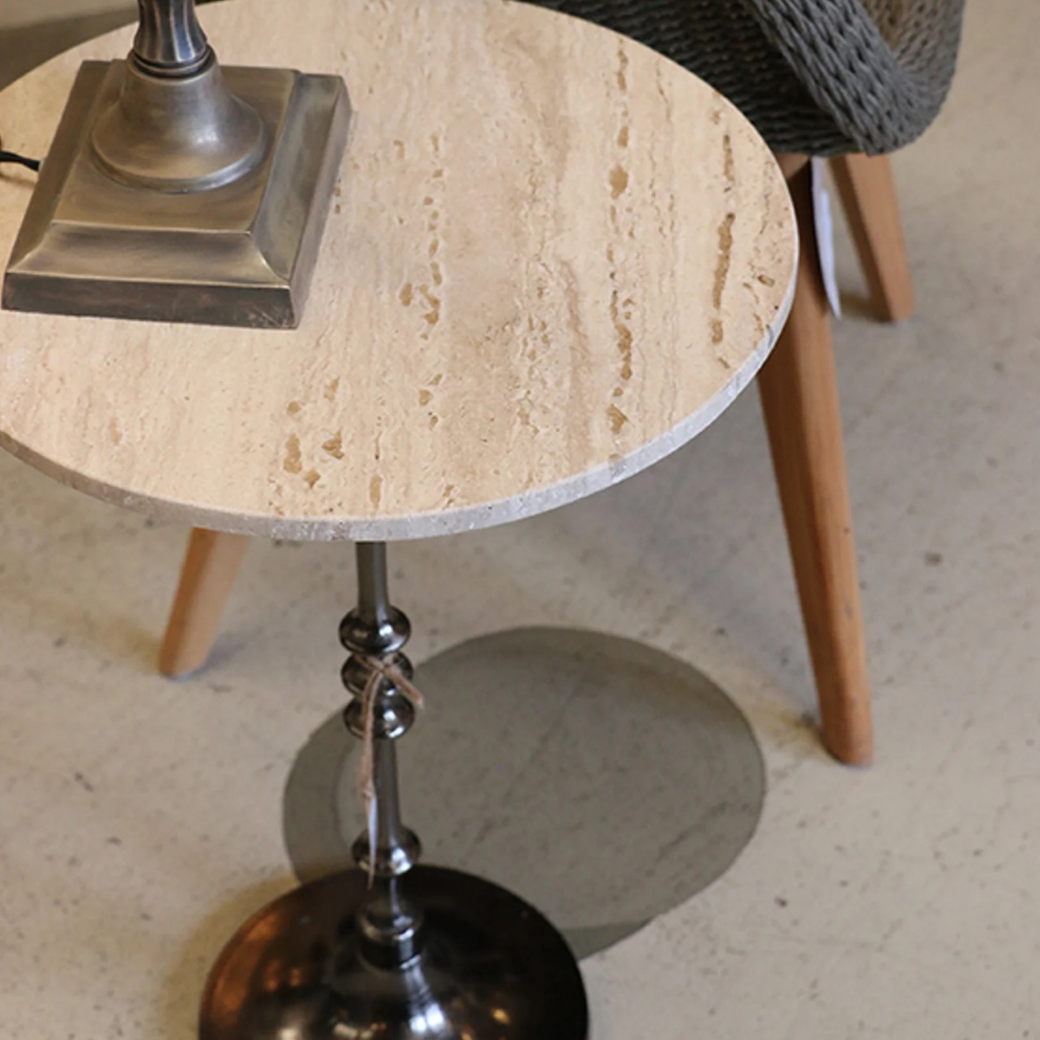 TOLEDO Marble Side Table