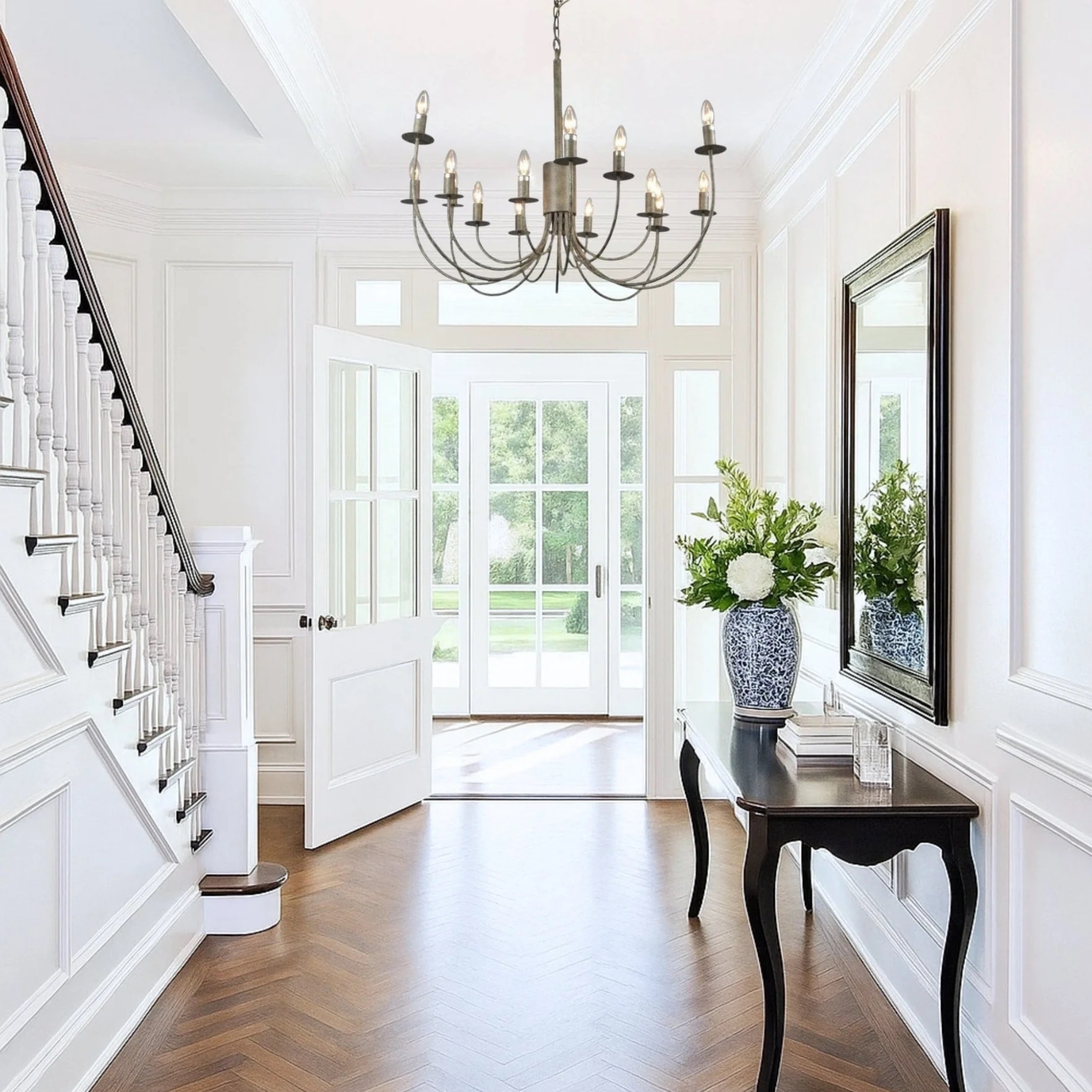 Marcelle Iron Chandelier