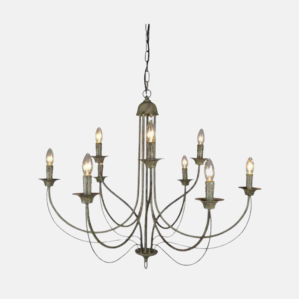Marcelle Iron Chandelier