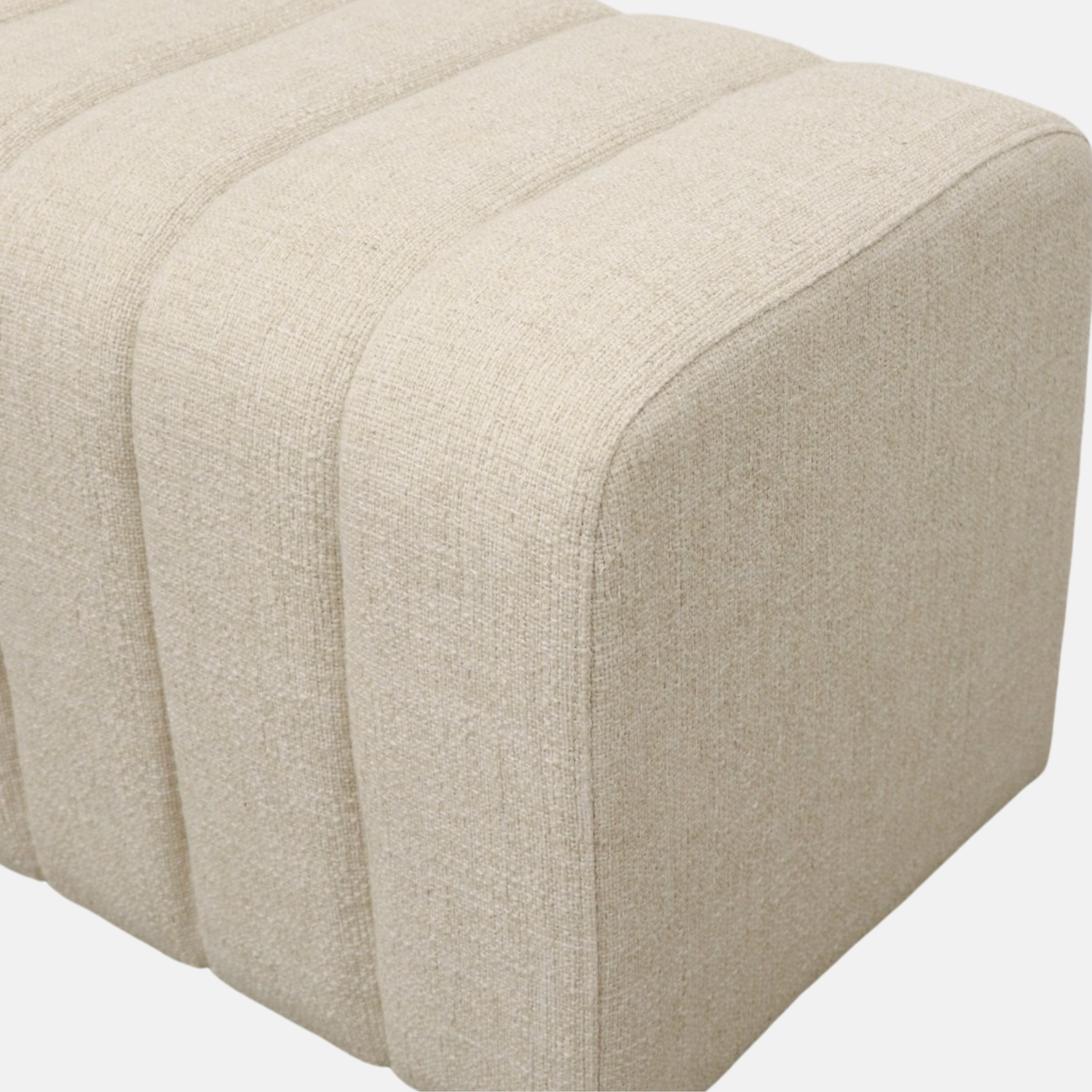 MARIAH BENCH - ALABASTER