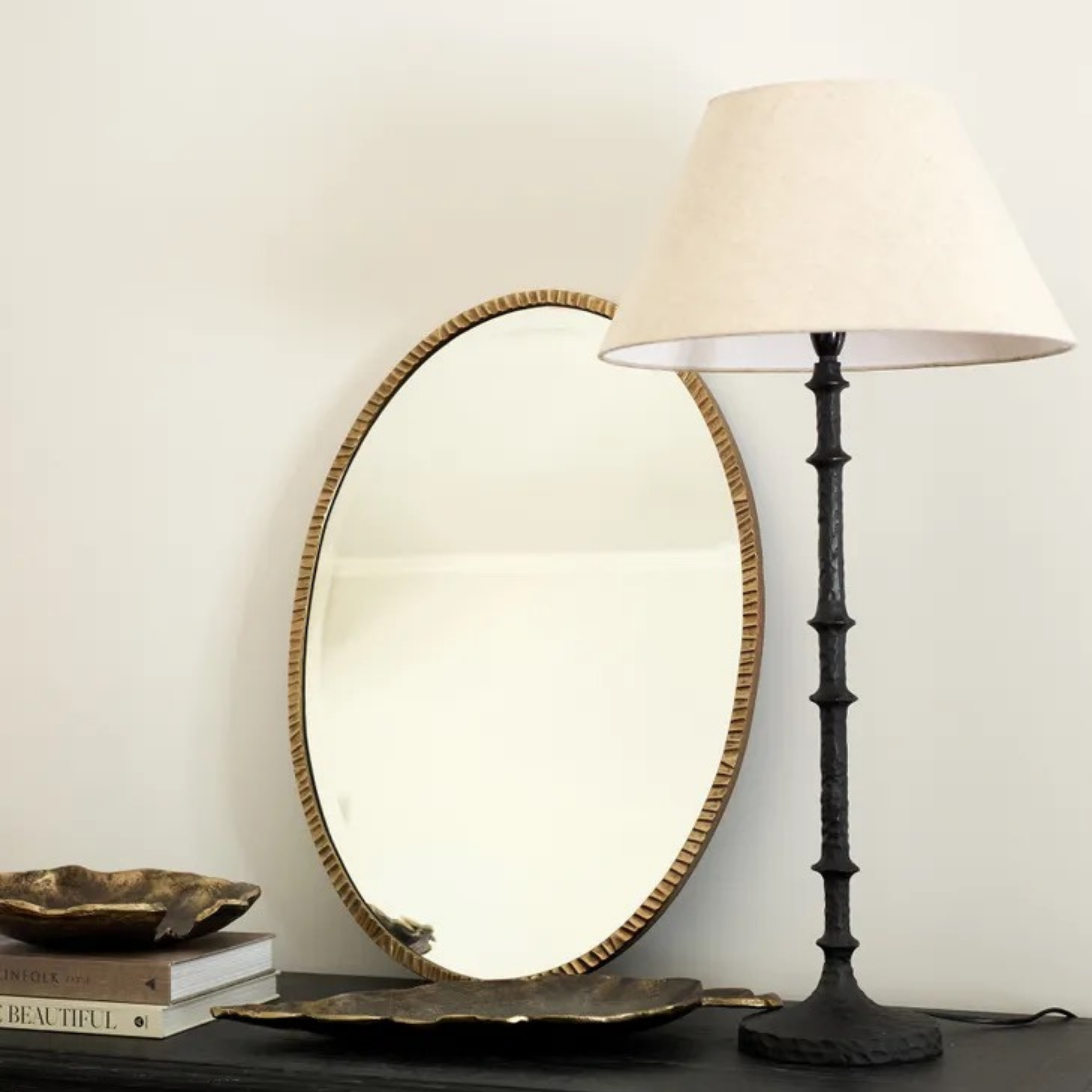 Marriette Oval Mirror