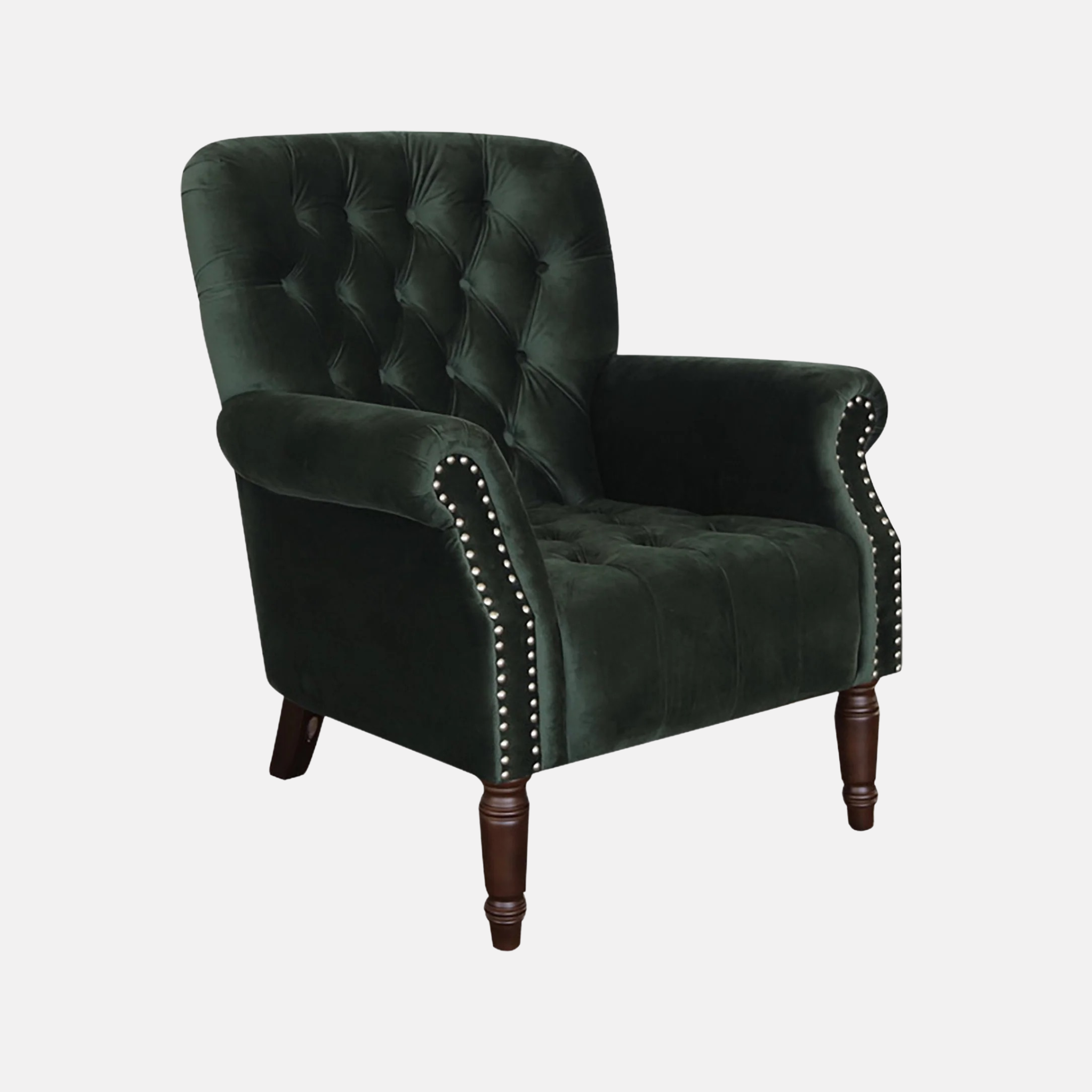 Maurice Armchair - Green