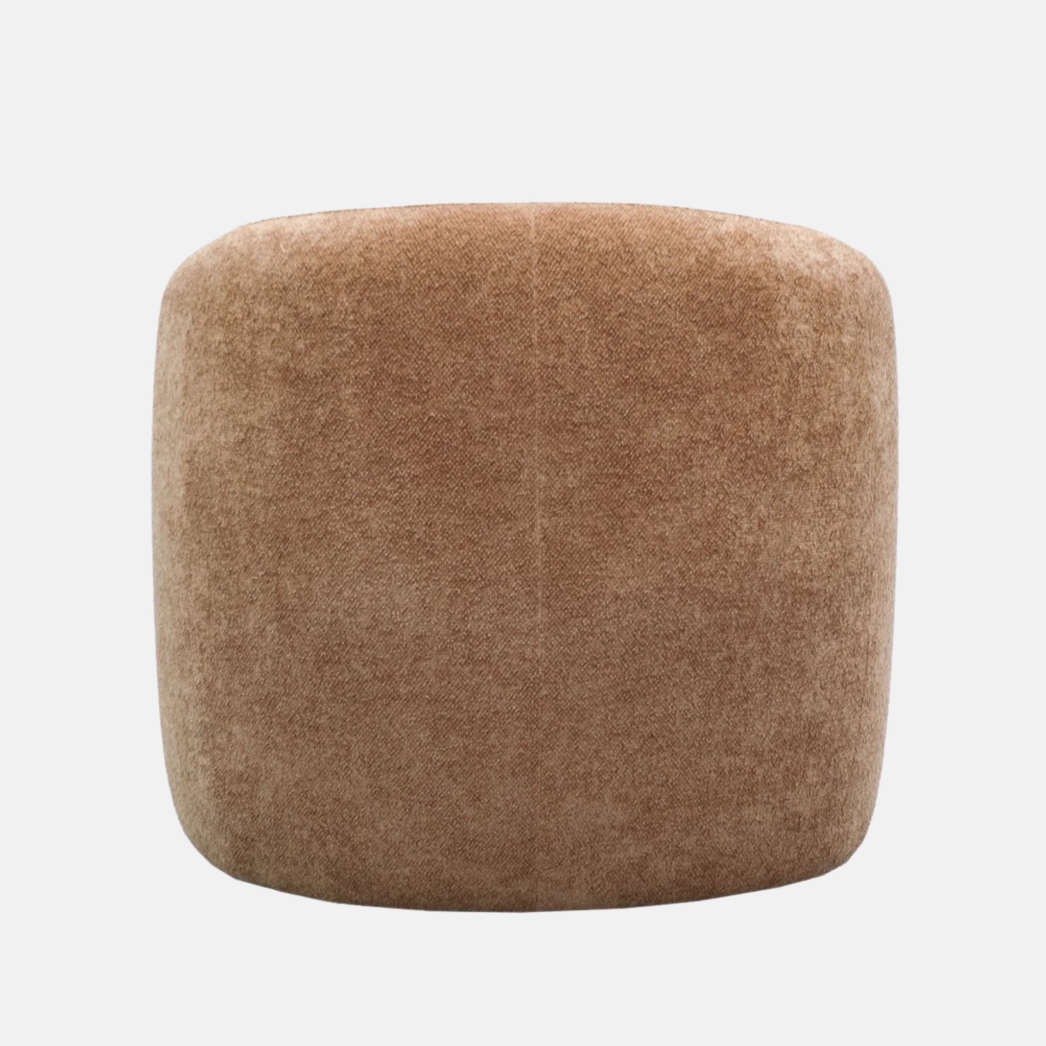 Max Swivel Armchair - Caramel
