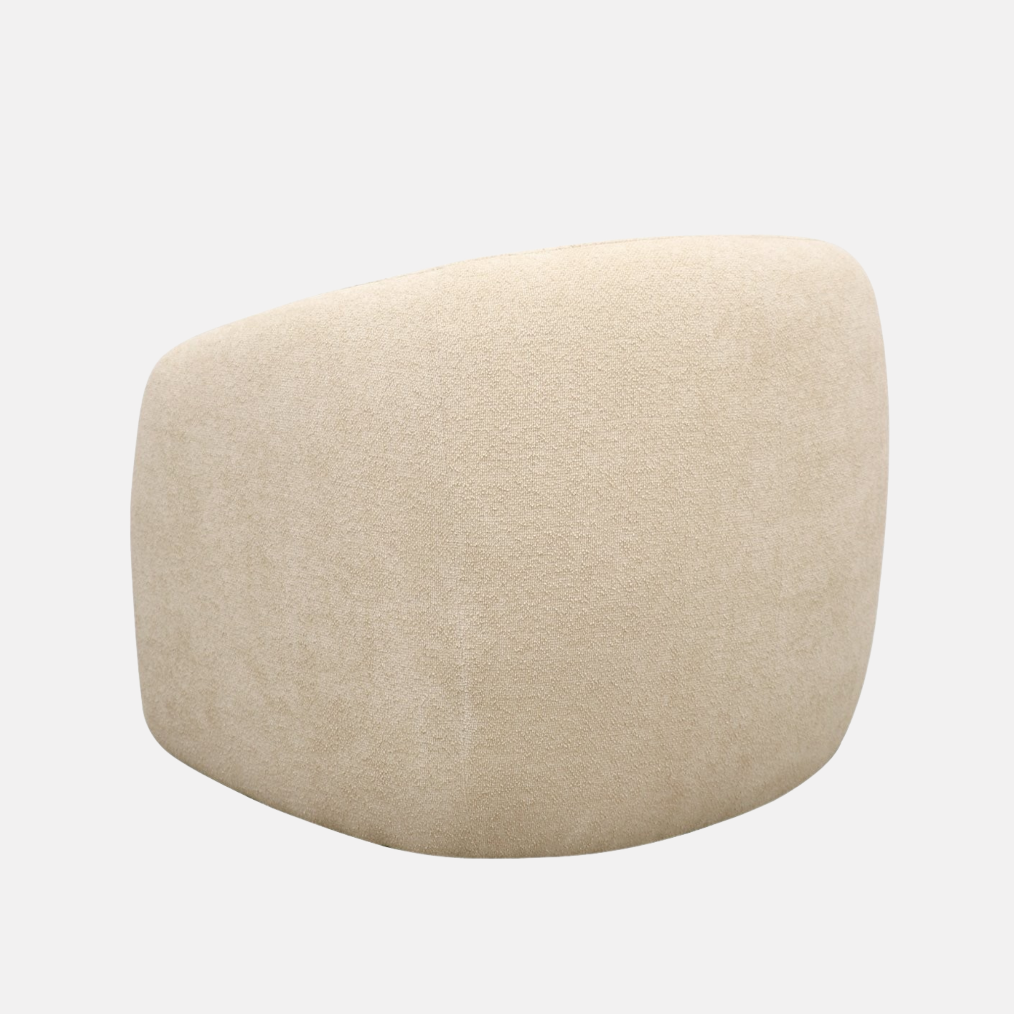 Max Swivel Armchair - Natural
