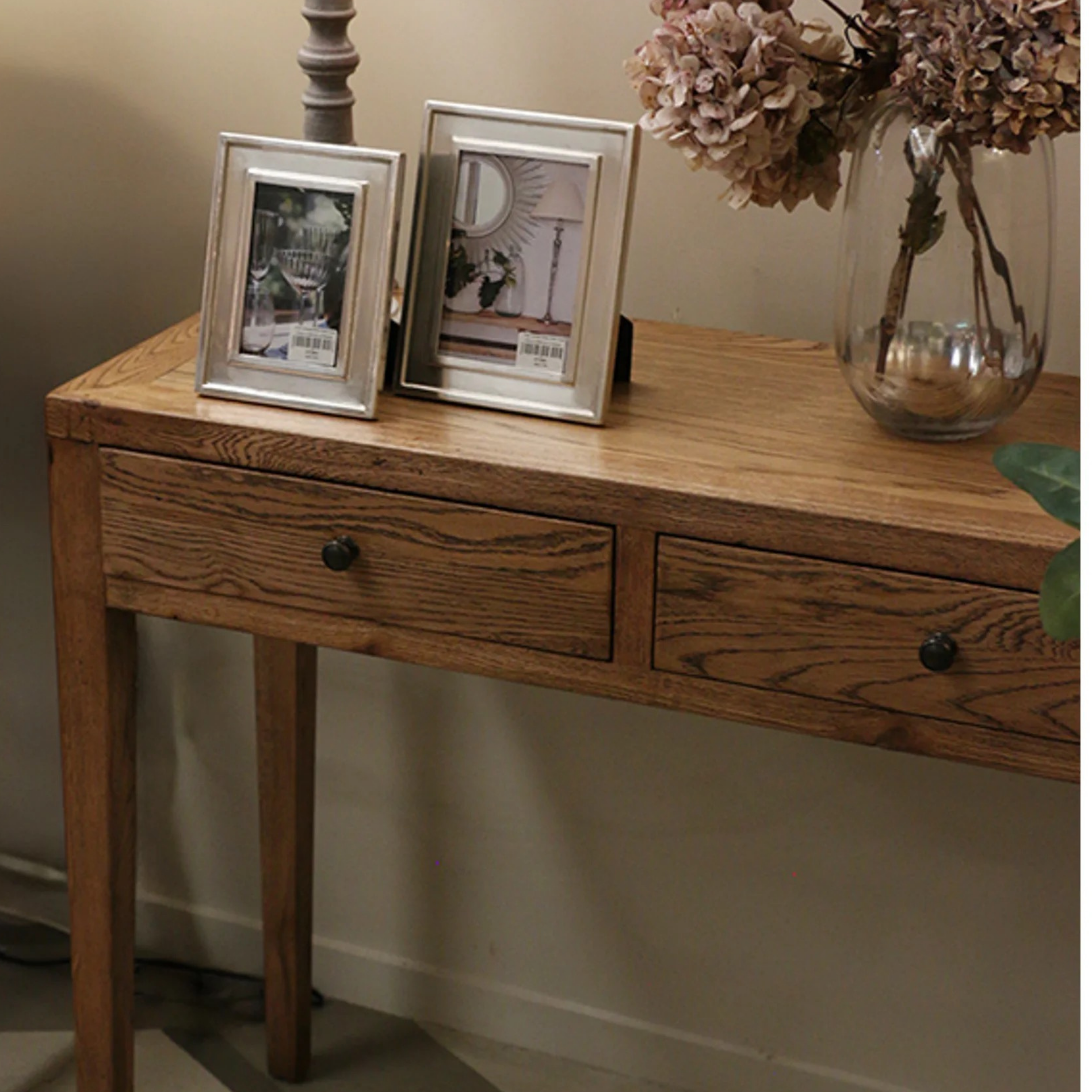 Mayfair Oak Console