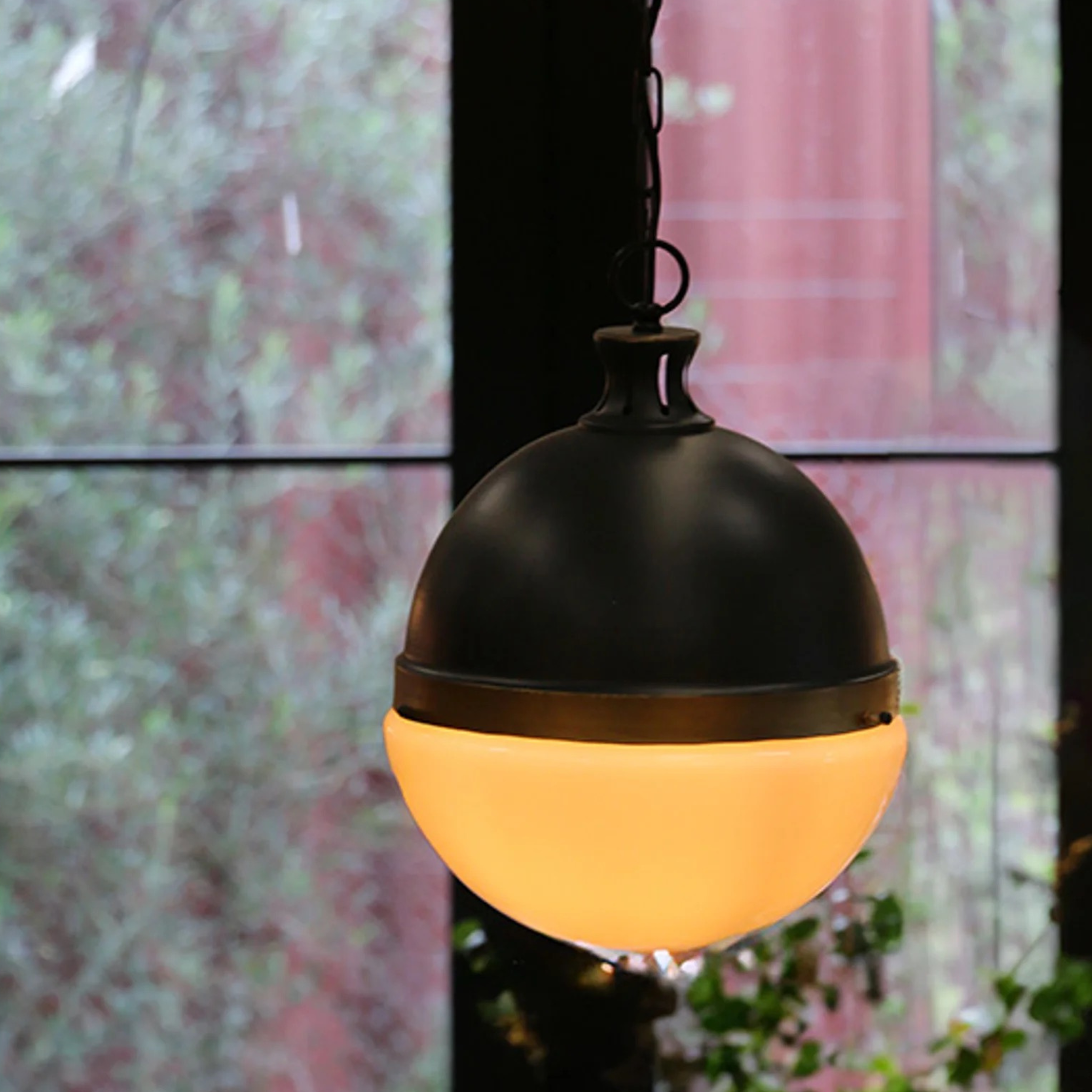 Mayfair Bronze/Brass Pendant