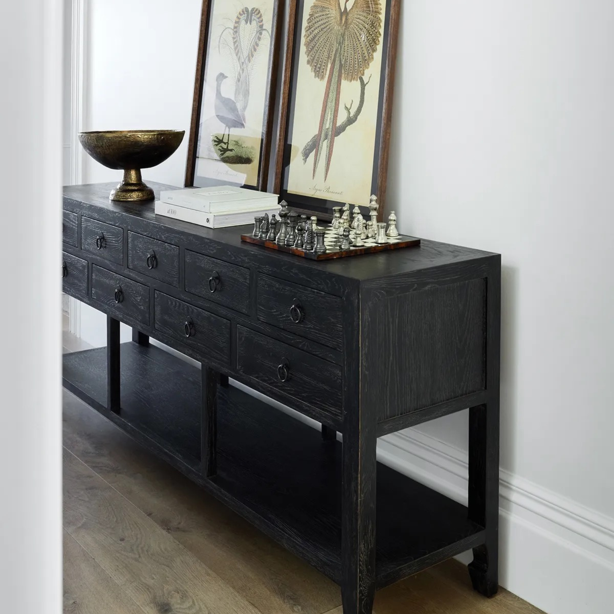 Miguel Sideboard Black