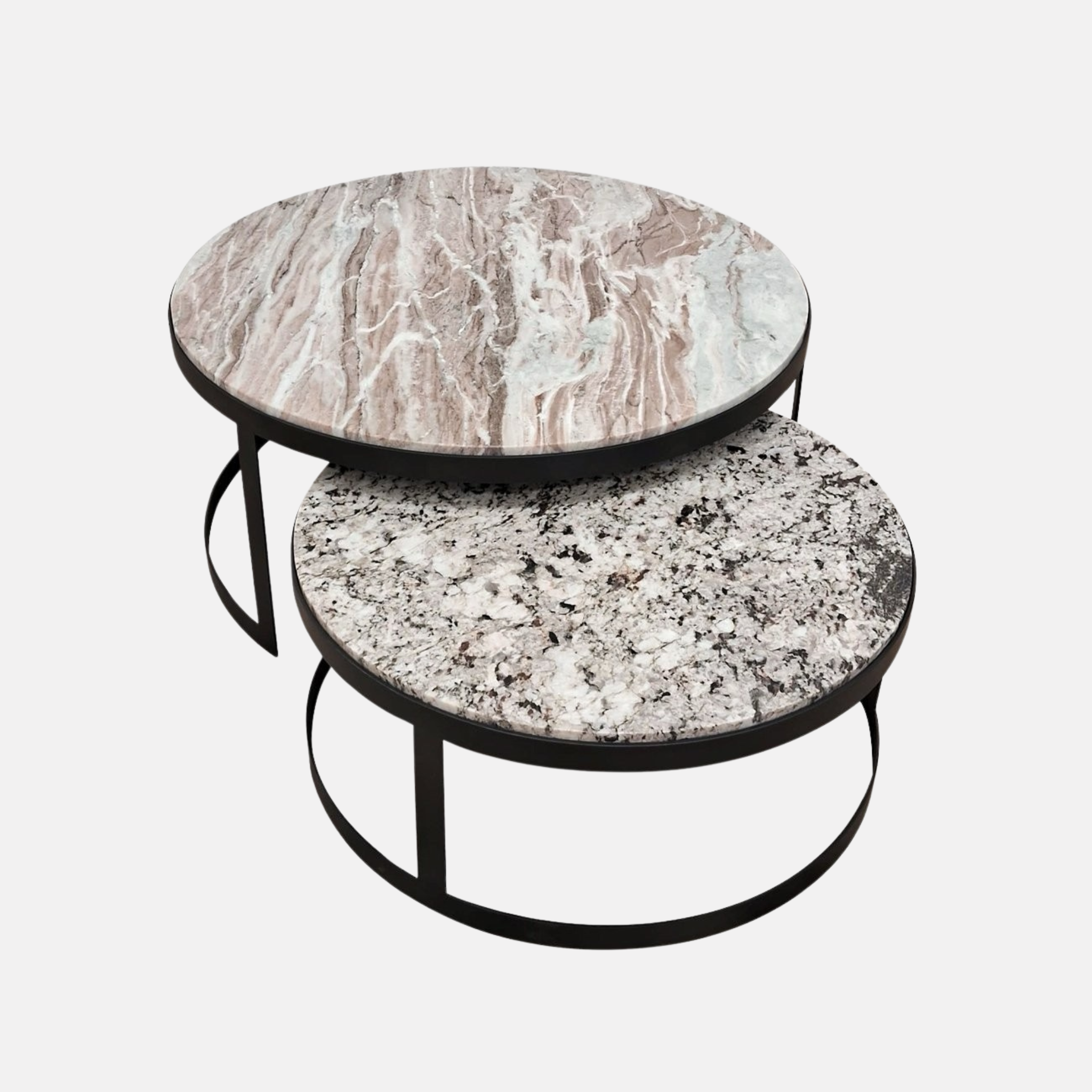 Monaco Nested Coffee Table - Large Fantasy