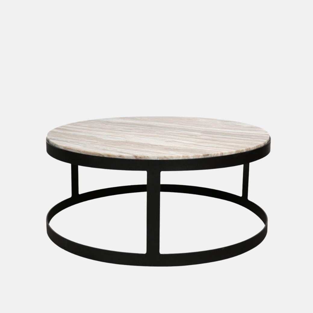 Monaco Table - Fantasy Marble