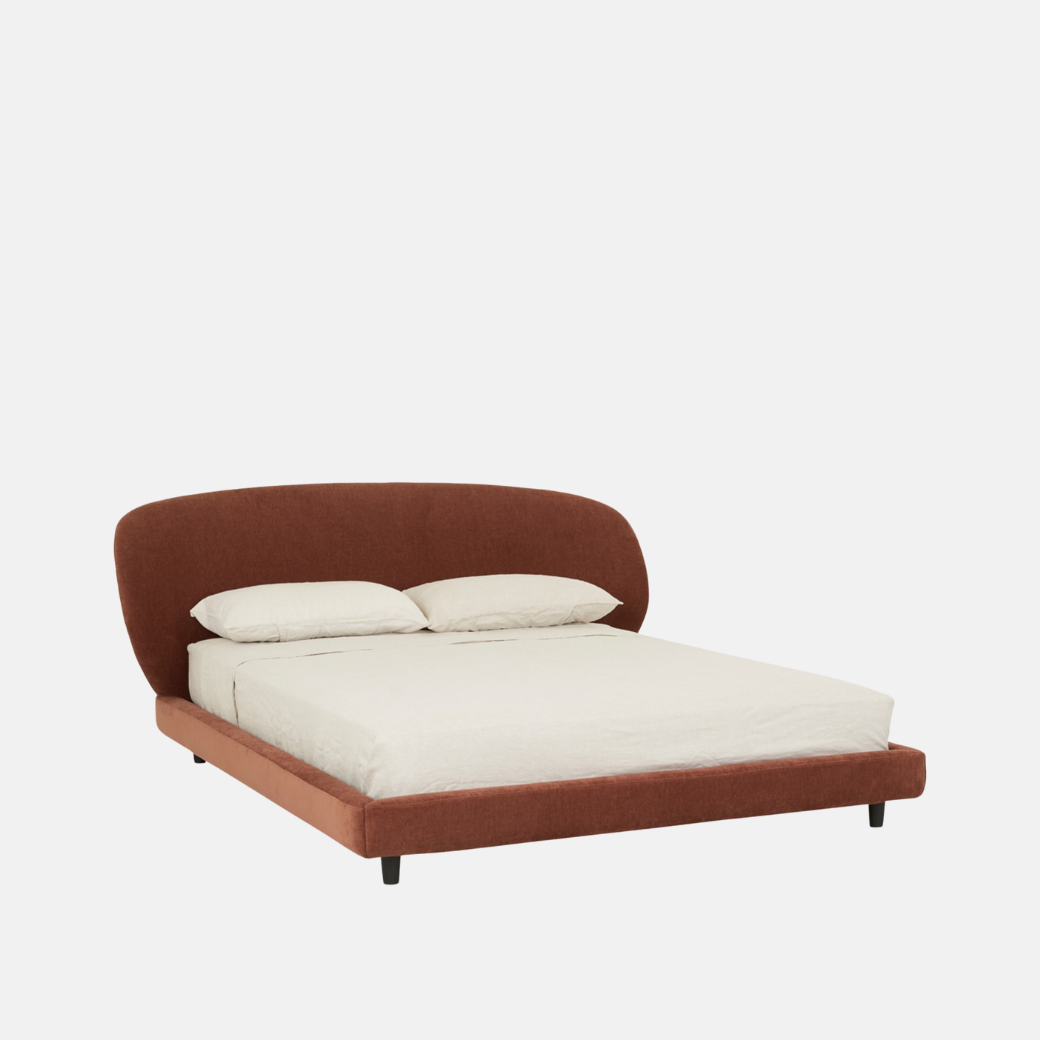 Mondo Bed - Chestnut