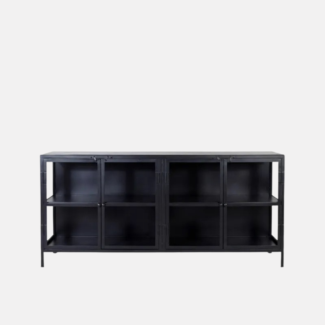 Monroe Glass Display Sideboard