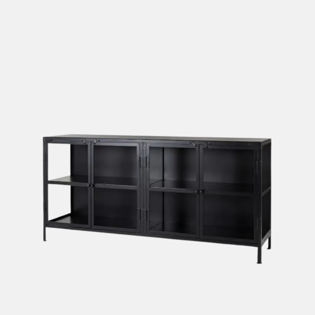 Monroe Glass Display Sideboard