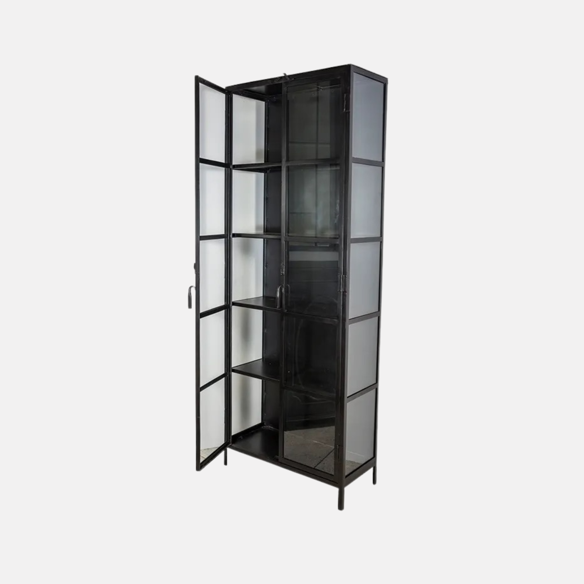 Monroe Glass Display Cabinet