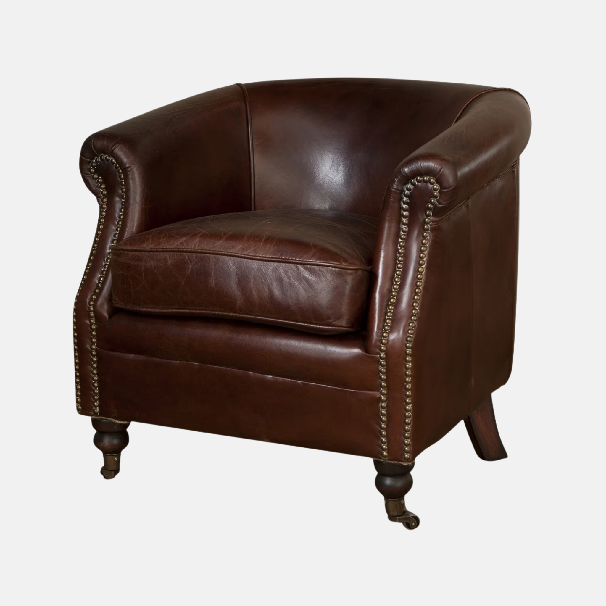 Mossberg Leather Chair