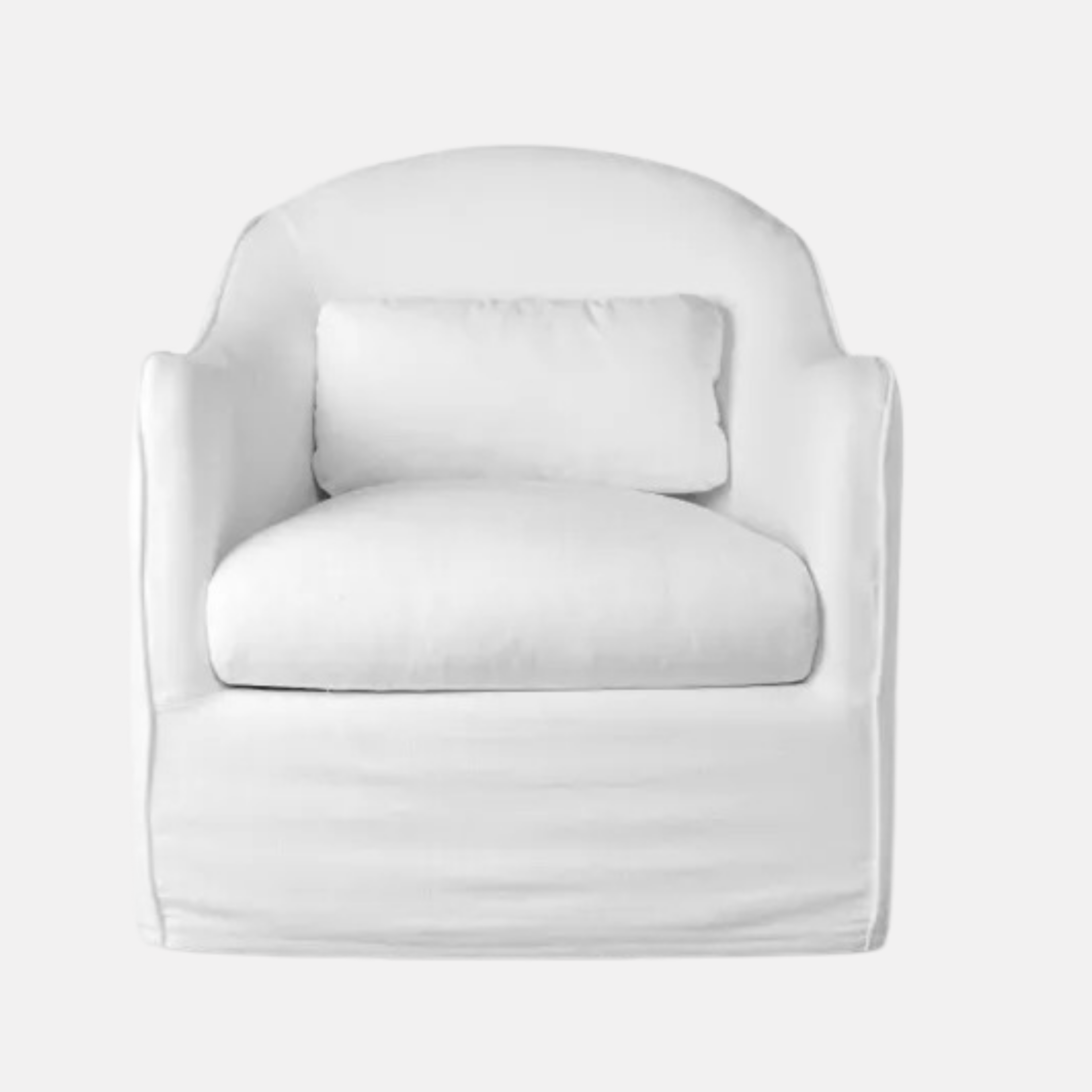 Natadora Armchair - White