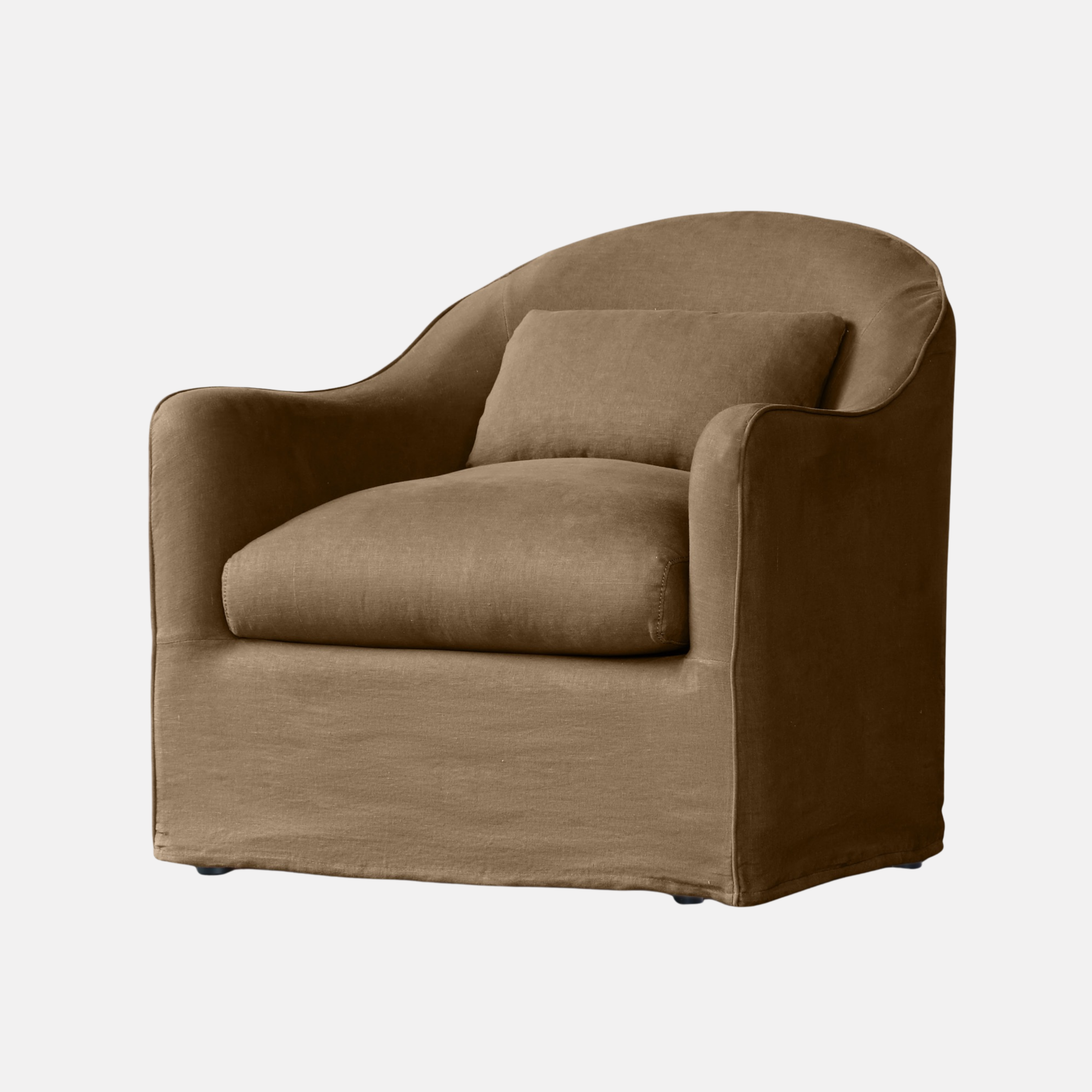 Lyon Armchair - Mocha