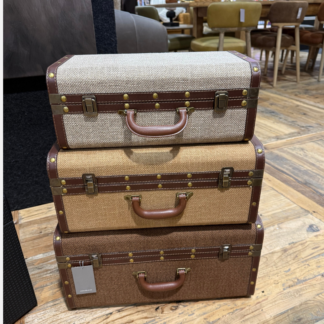Travlers Trunks Set of Three
