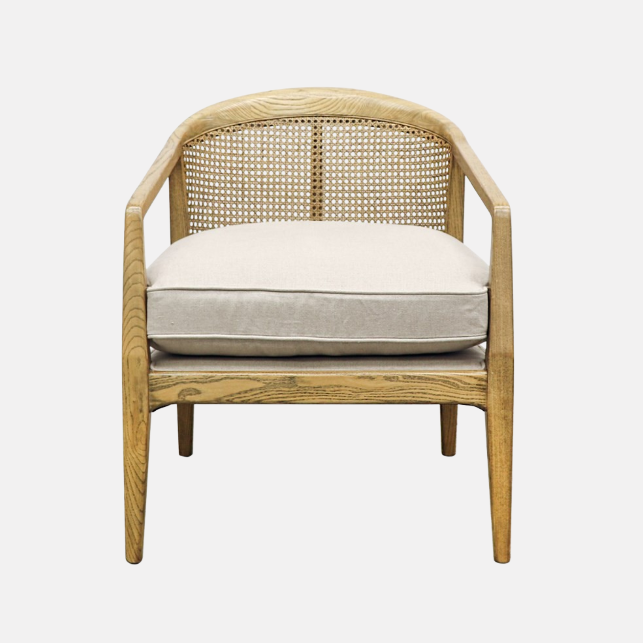 Newport Rattan Armchair - Natural