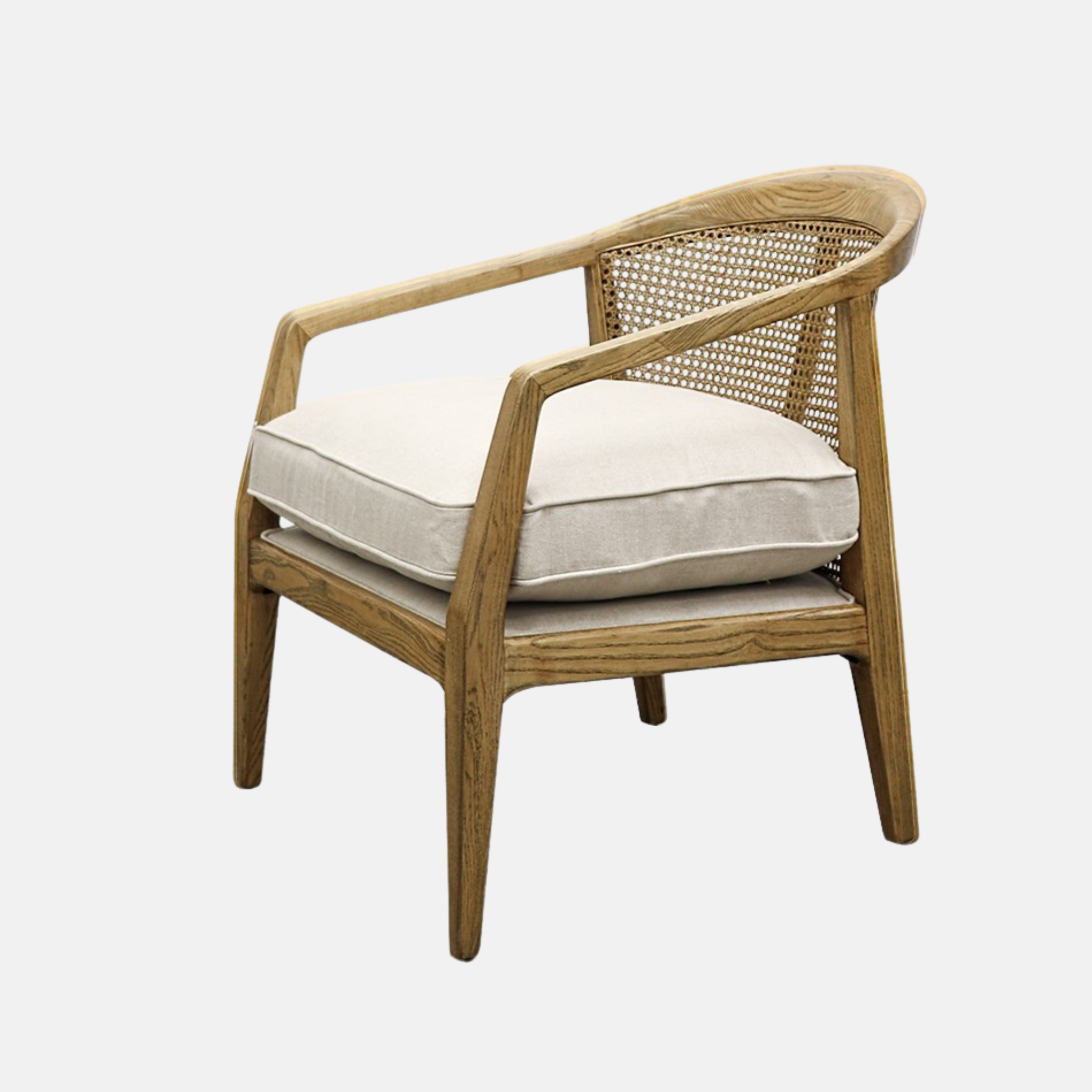Newport Rattan Armchair - Natural