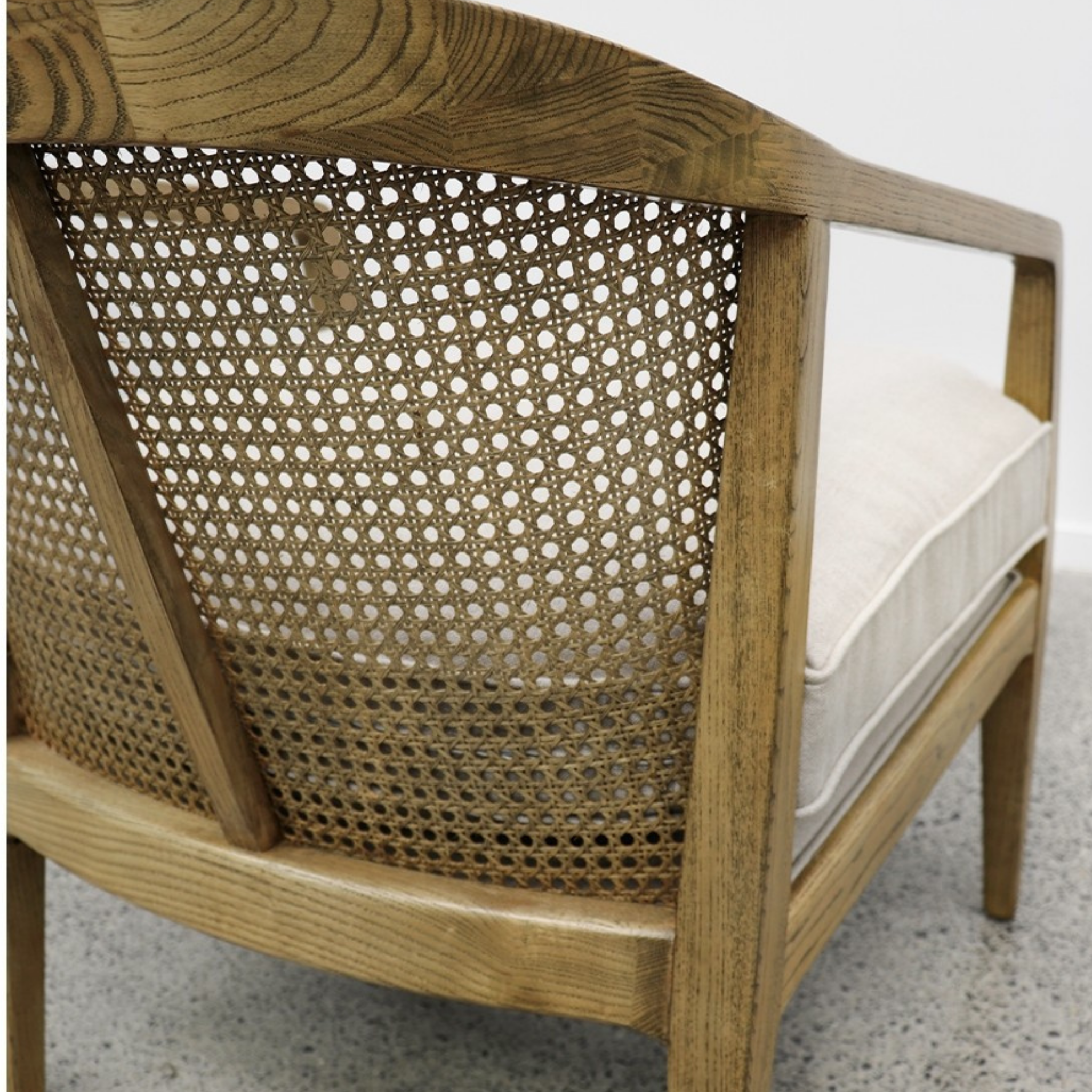 Newport Rattan Armchair - Natural