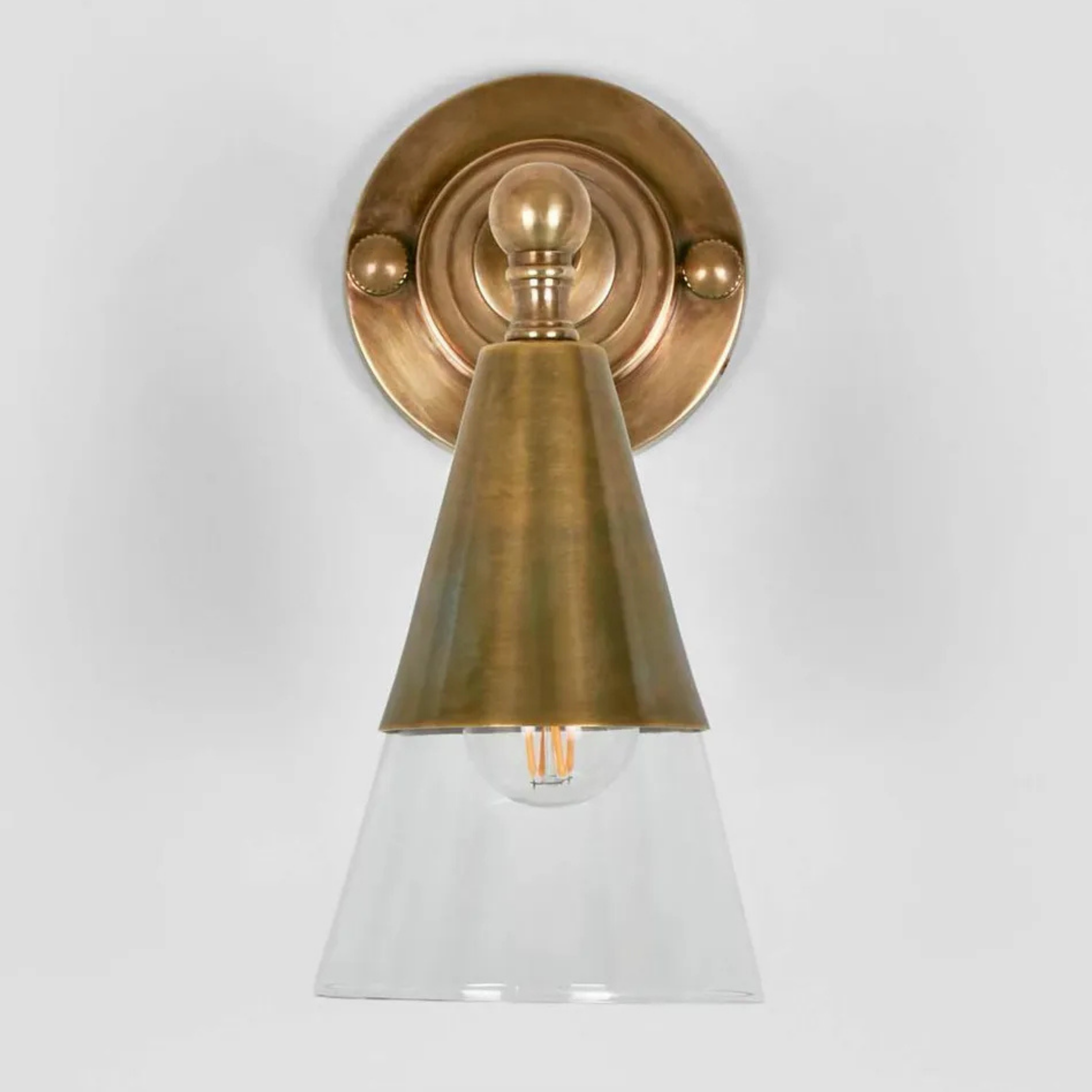 Otto Wall Light - Brass