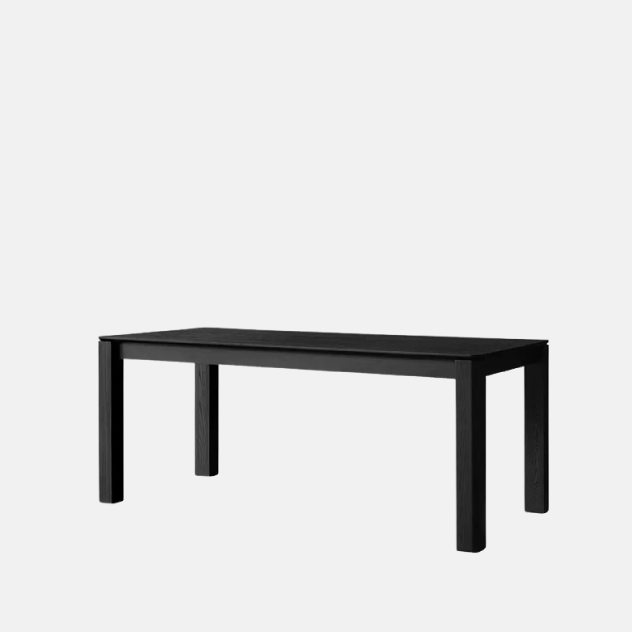 Nico Dining Table - Black Oak