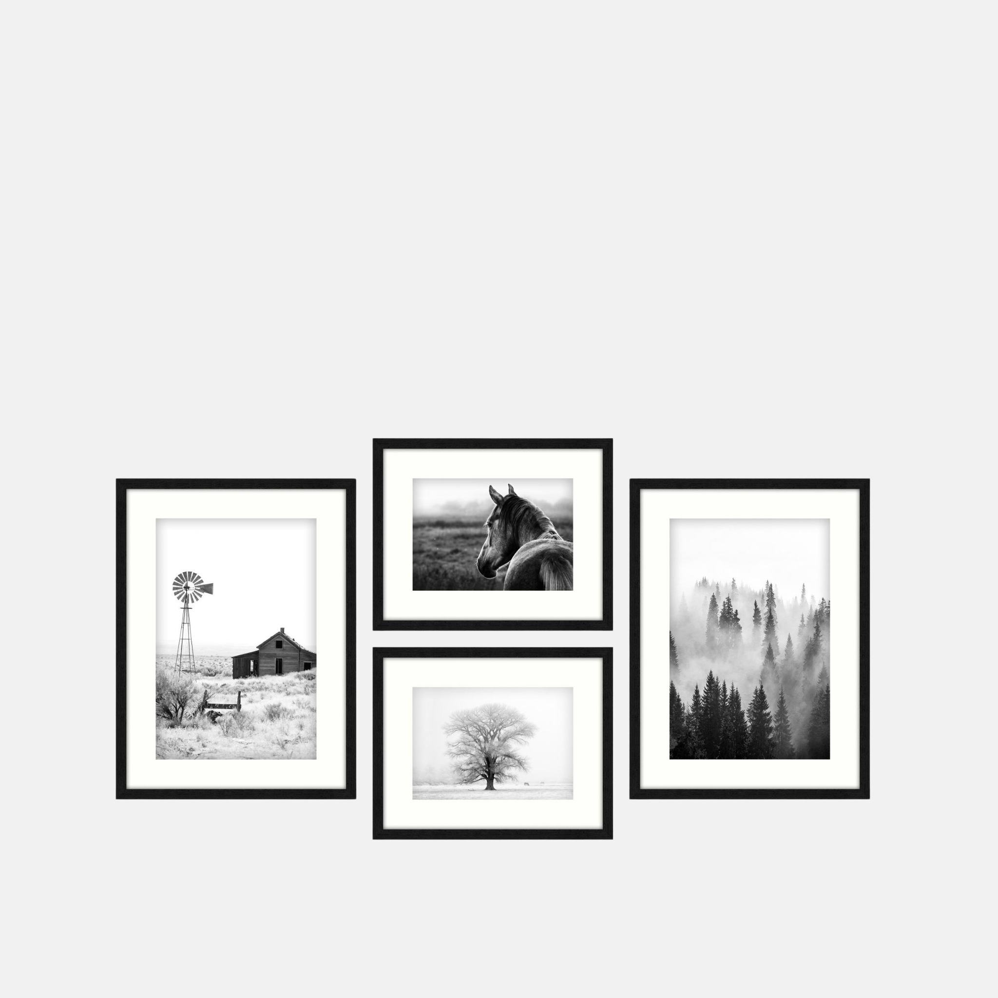 Nostalgia Set of 4 Prints