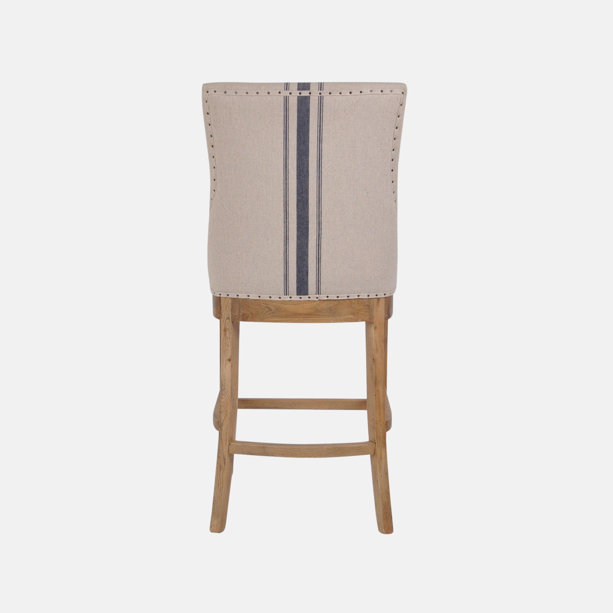 Oakwood Counter Stool - Denim Stripe