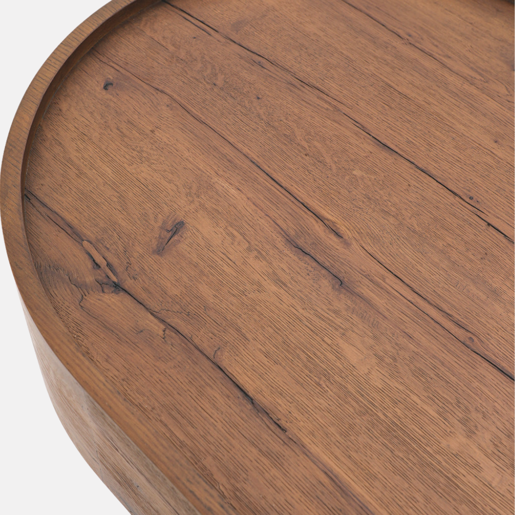 Orbit Oval Coffee Table