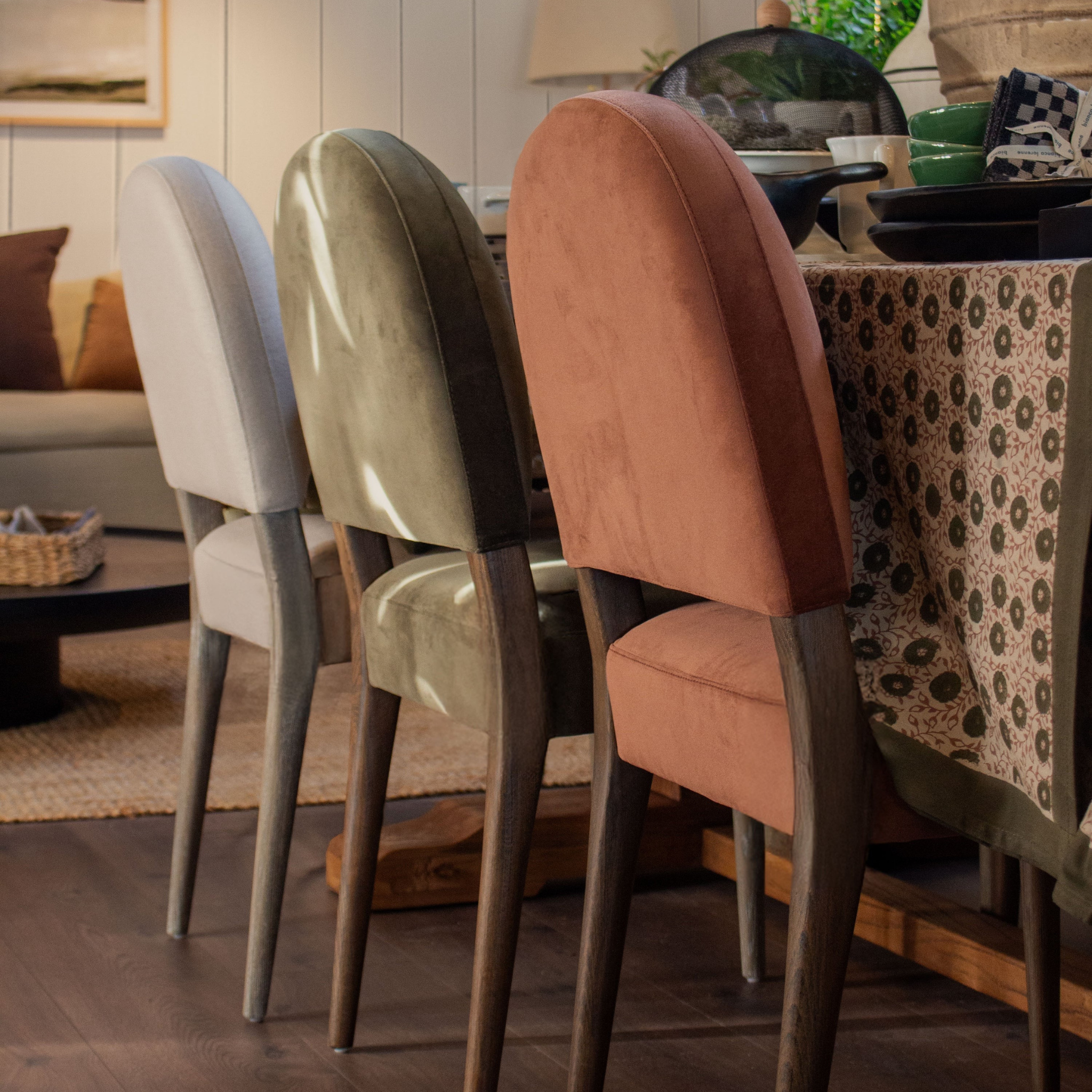 Oscar Dining Chair - Olive