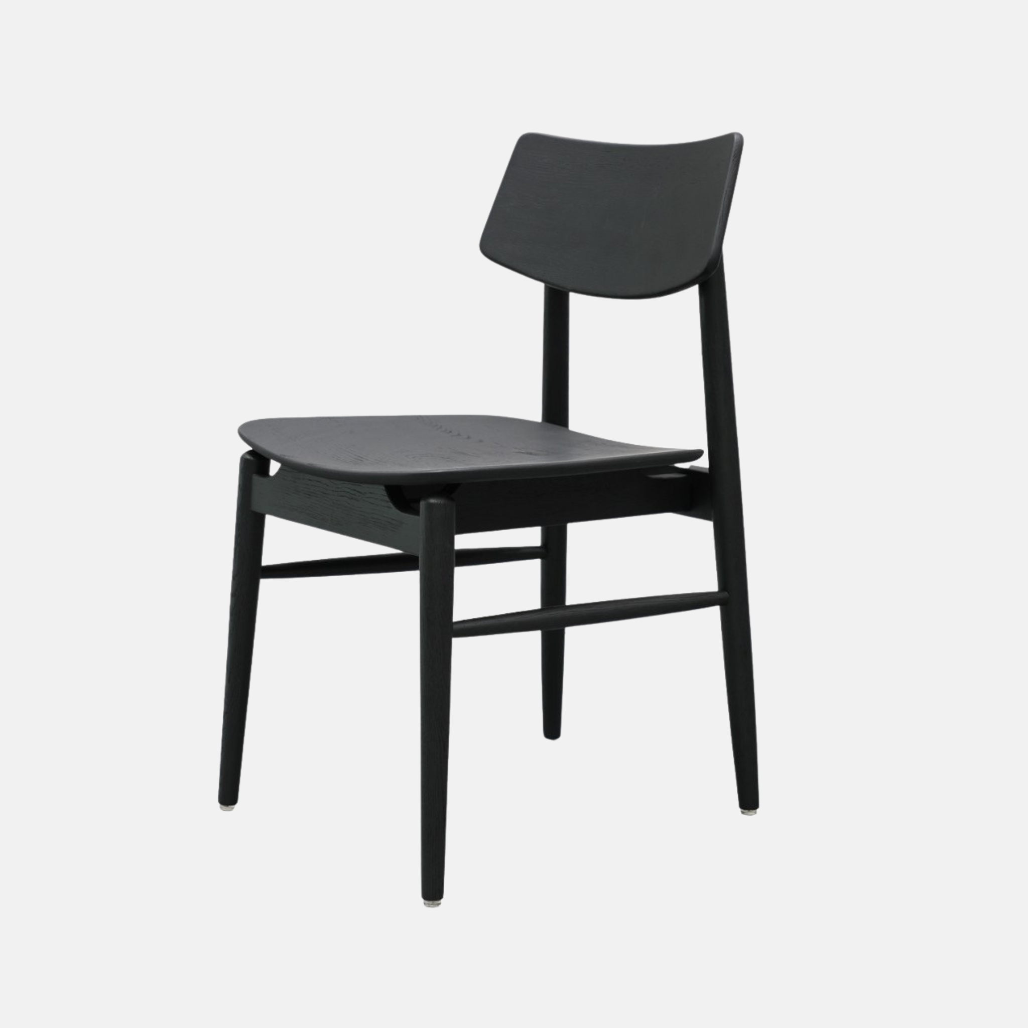 Oslo Dining Chair - Black