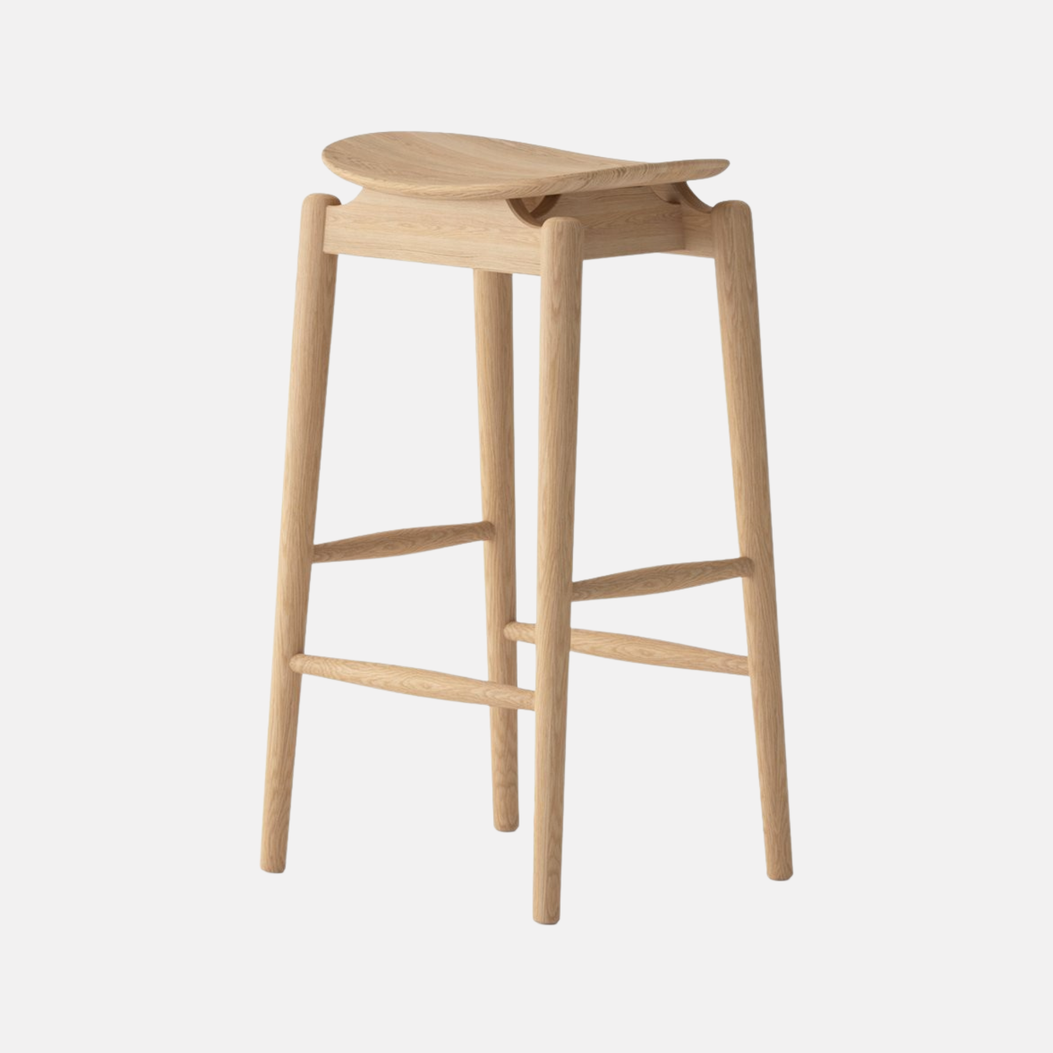 Oslo Barstool - Natural