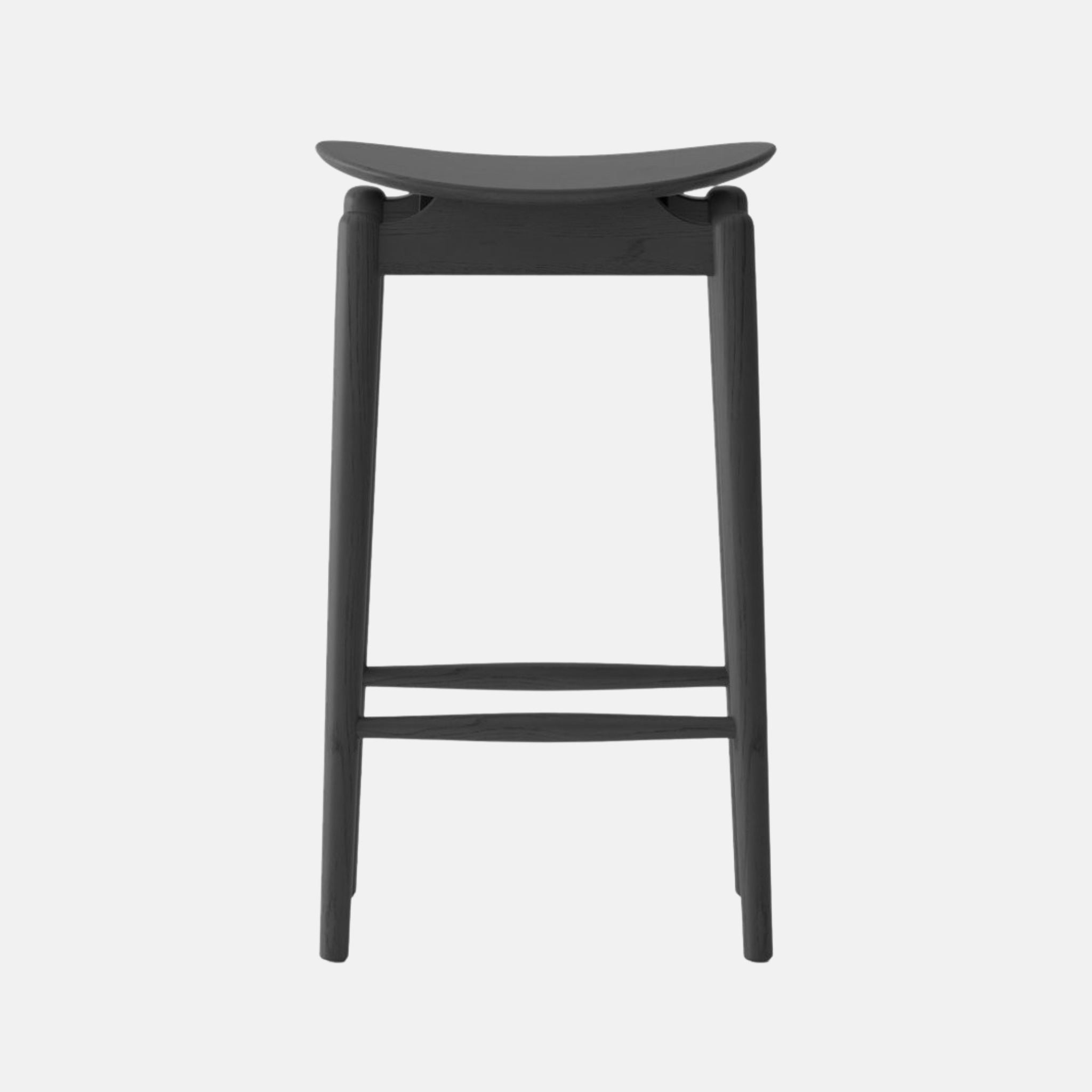 Oslo Barstool - Black