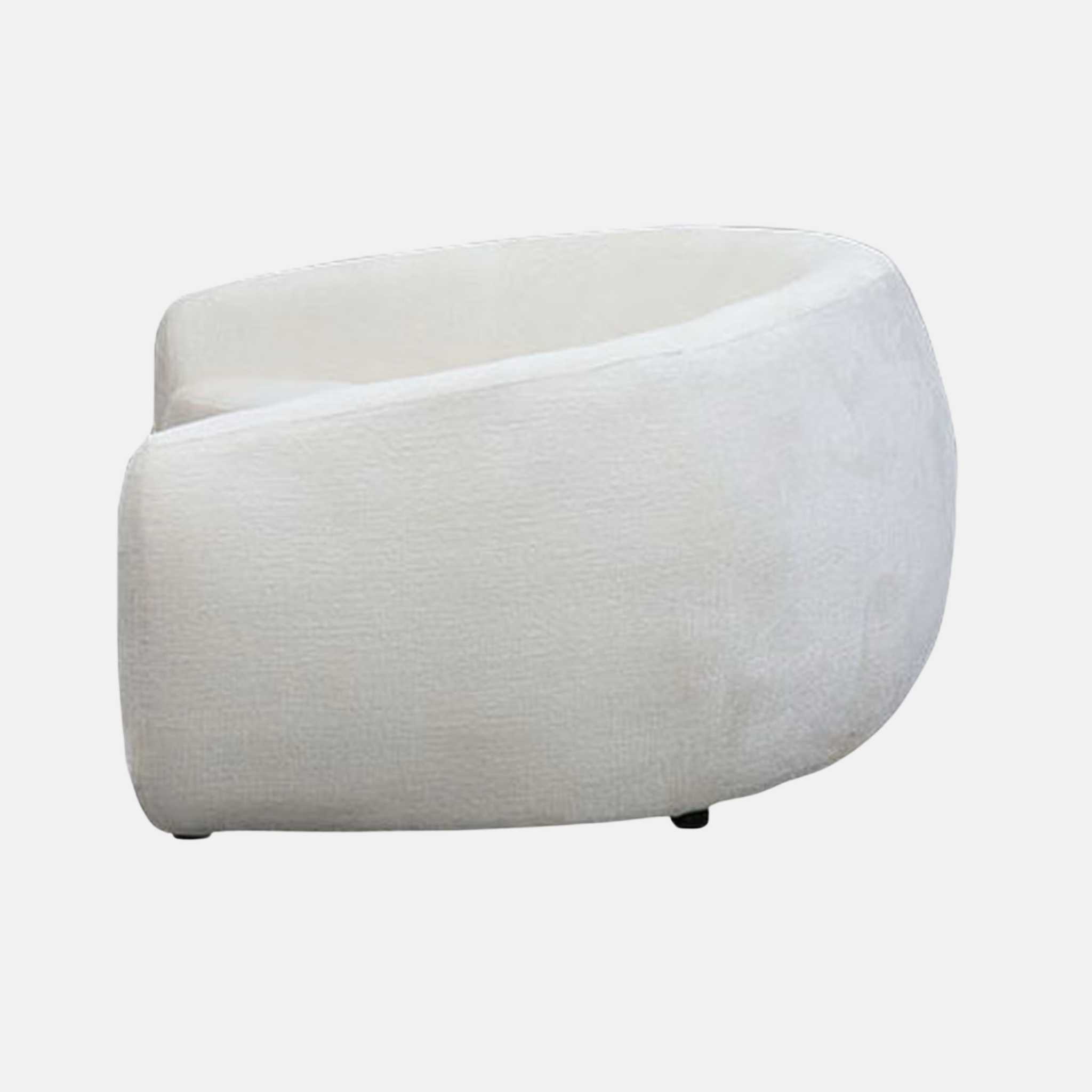 Ormond Boucle Curved Sofa
