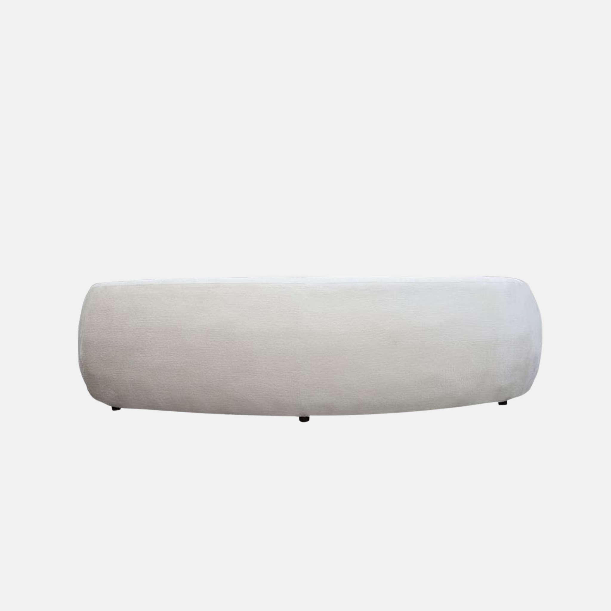 Ormond Boucle Curved Sofa