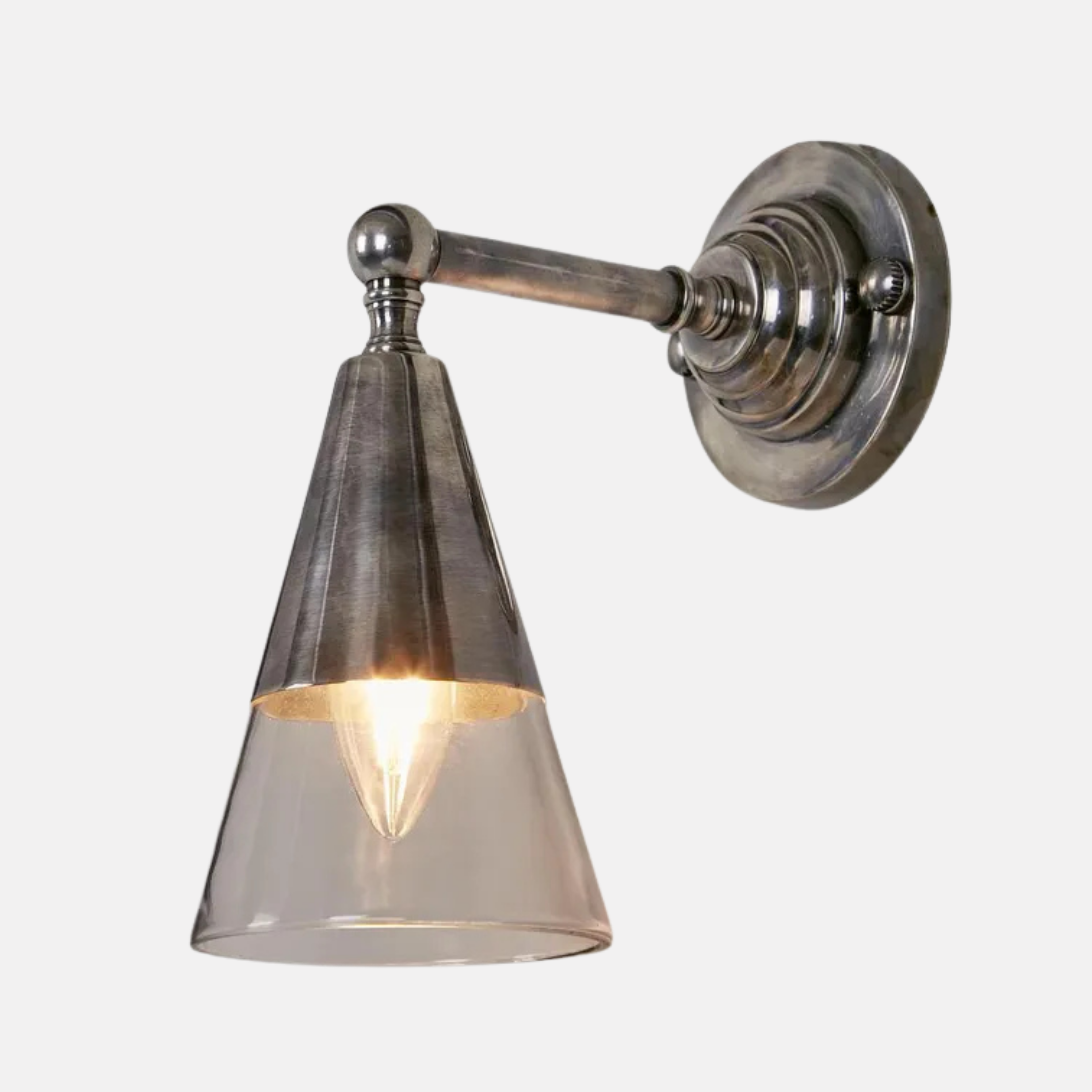 Otto Wall Light - Pewter