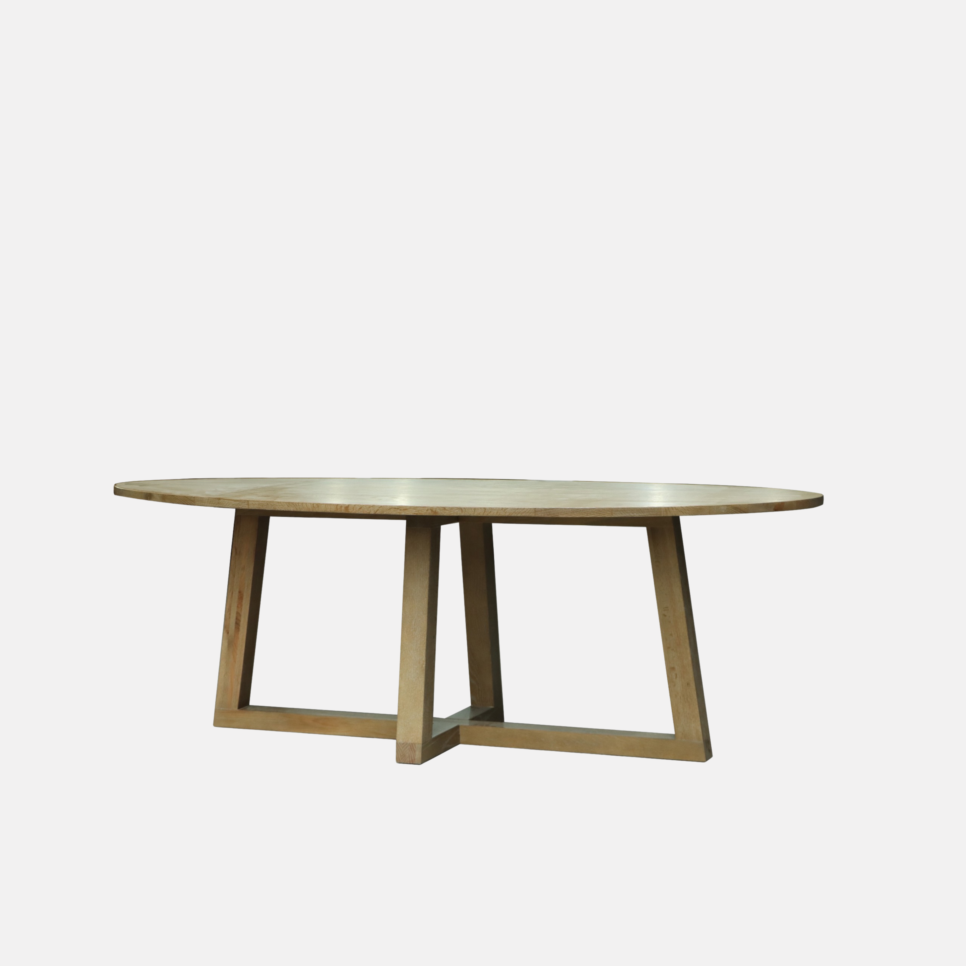 Finn Oval Ash Dining Table
