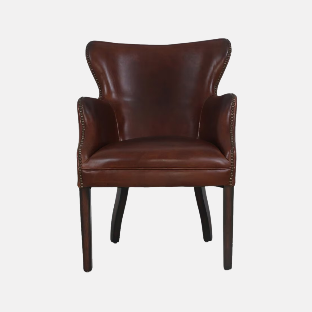 Owens Leather Armchair