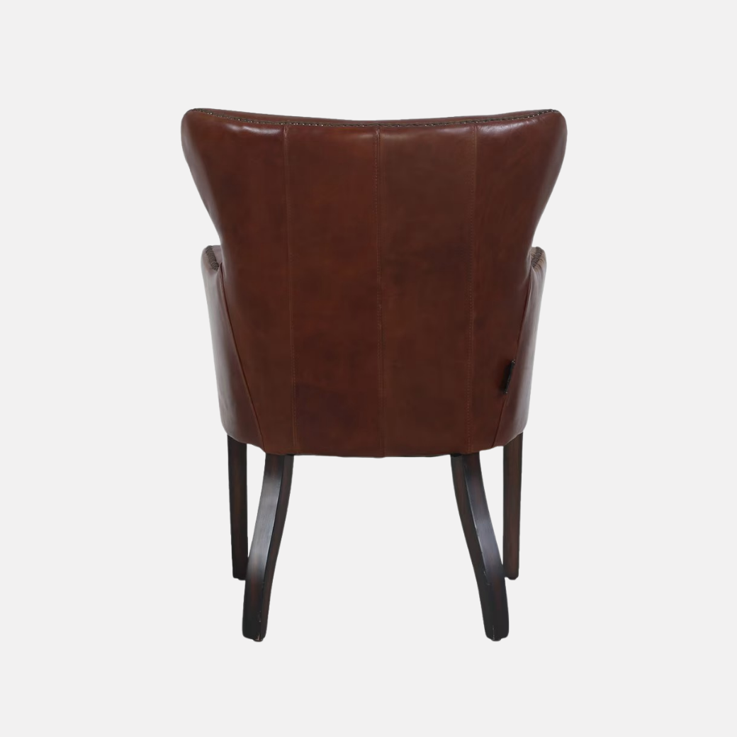 Owens Leather Armchair