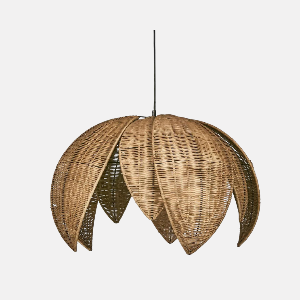 Palm Rattan Pendant