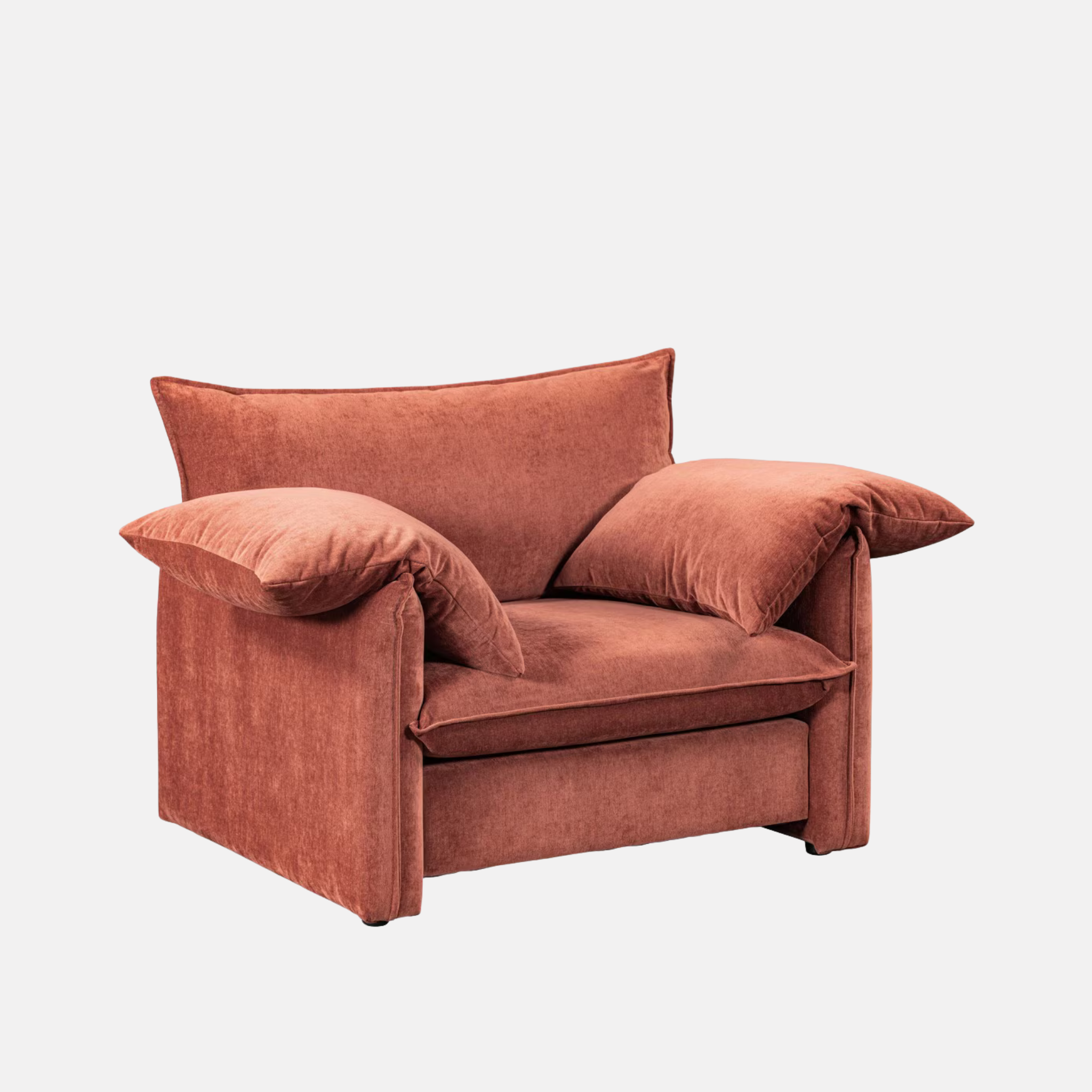 Fenrey Armchair - Paprika