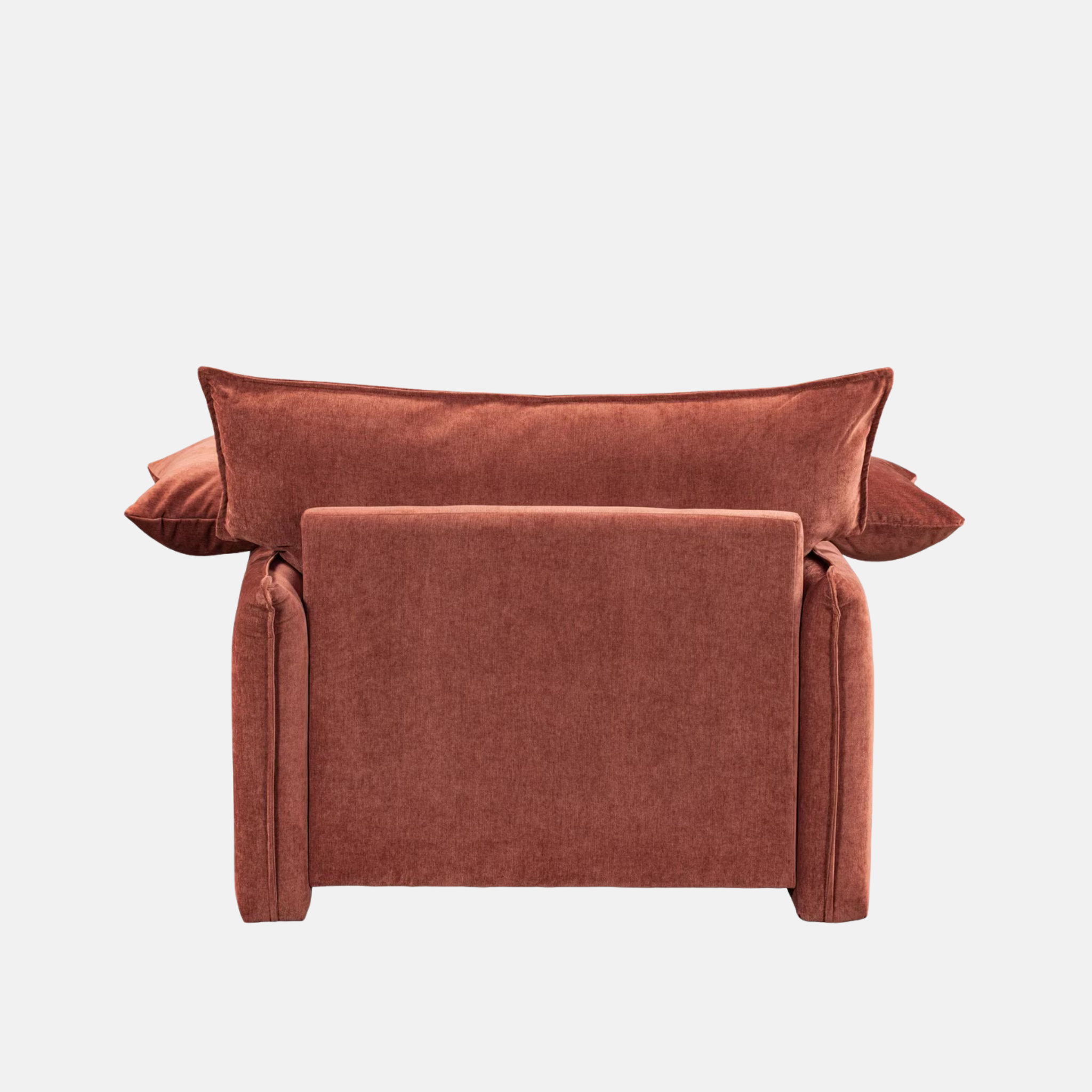 Fenrey Armchair - Paprika