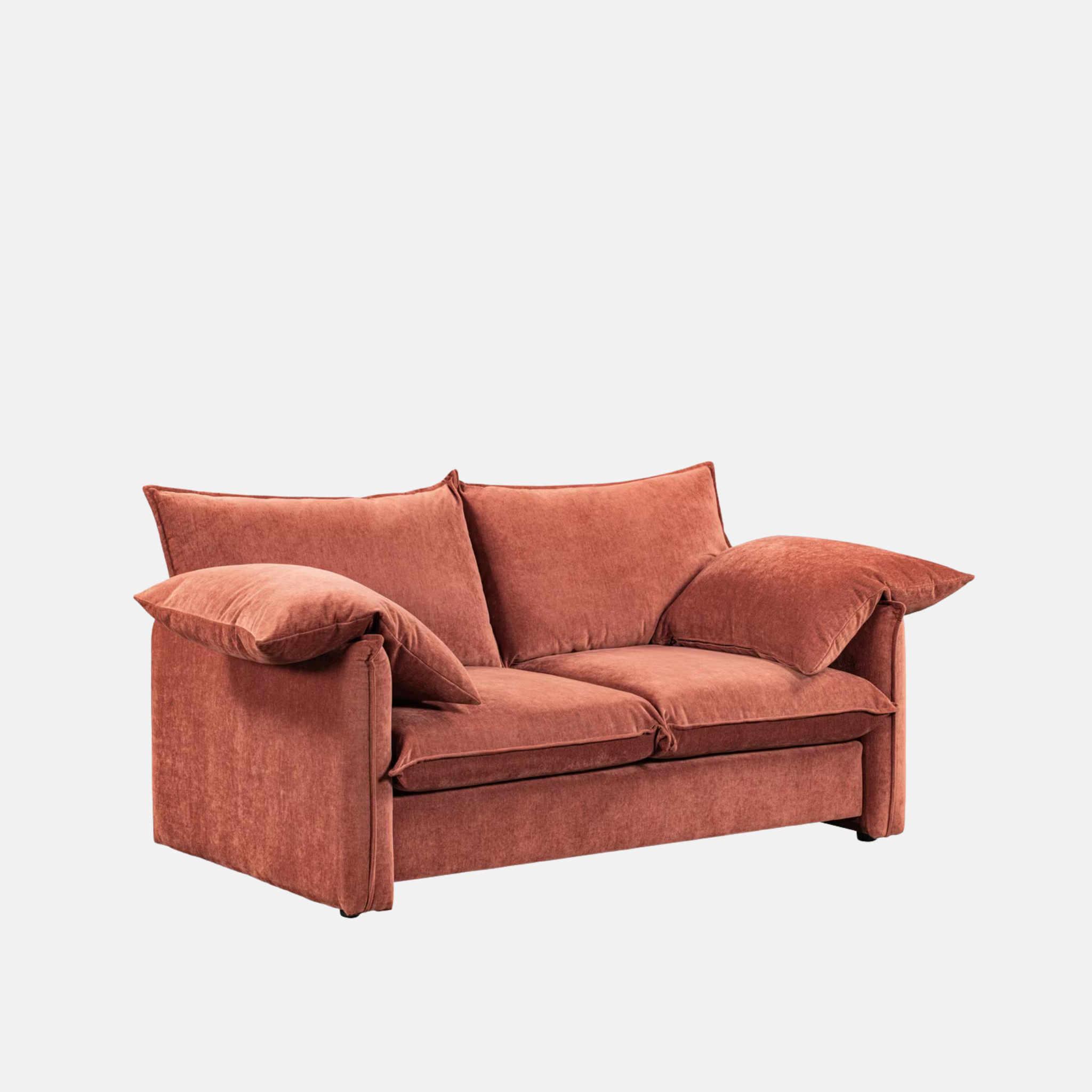 Fenrey 2 Seater Sofa - Paprika