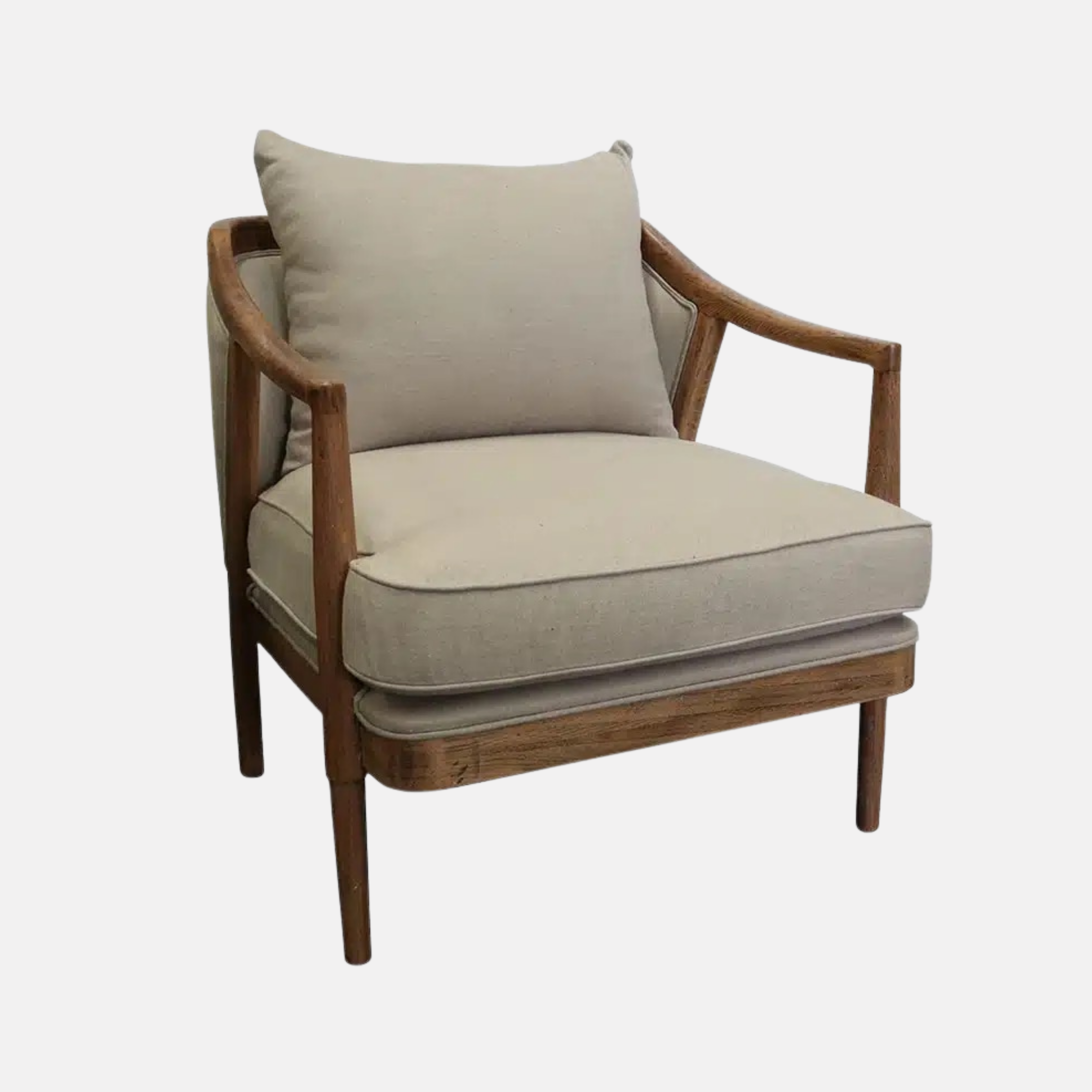 Parkville Linen Armchair - Natural