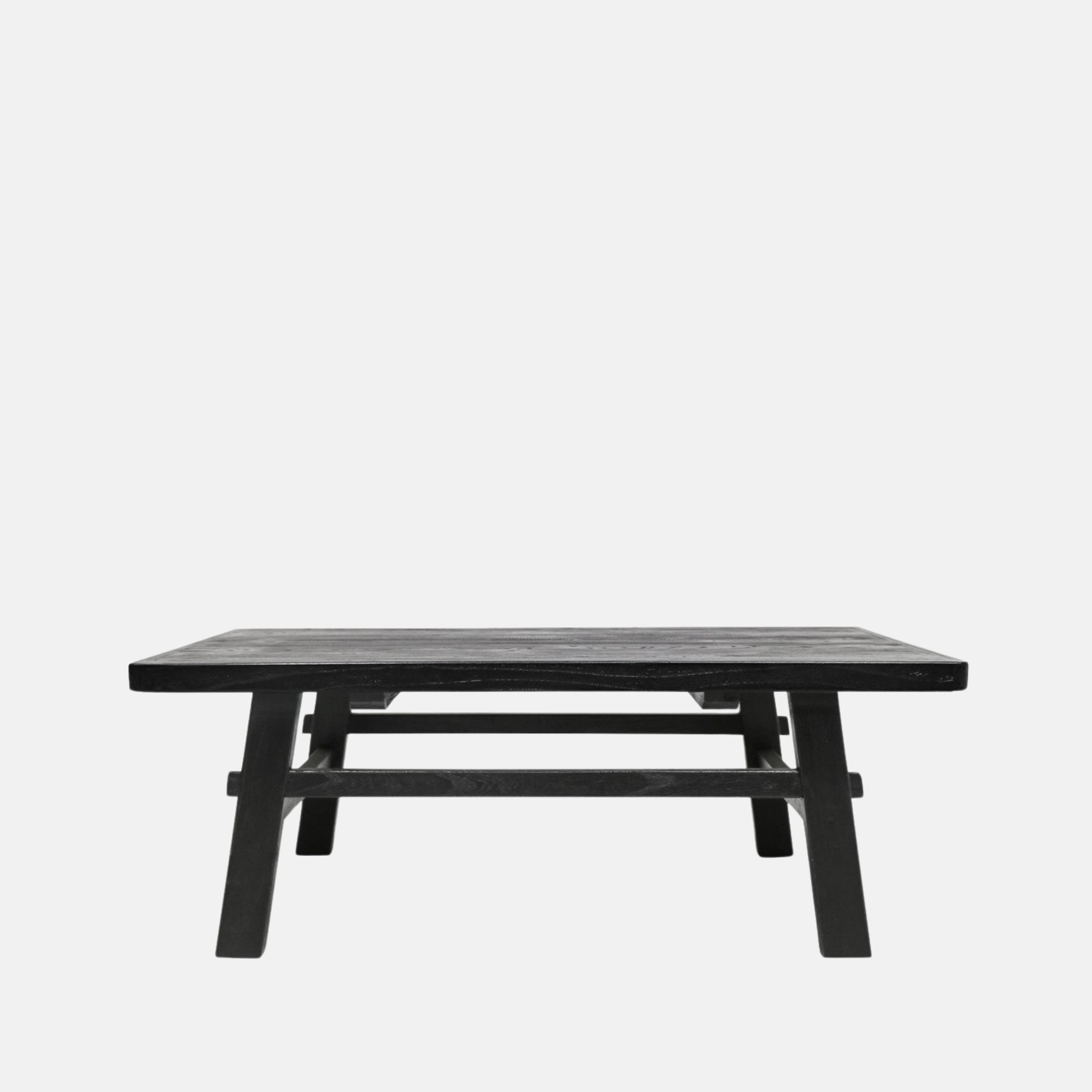 Parq Rectangle Coffee Table - Black