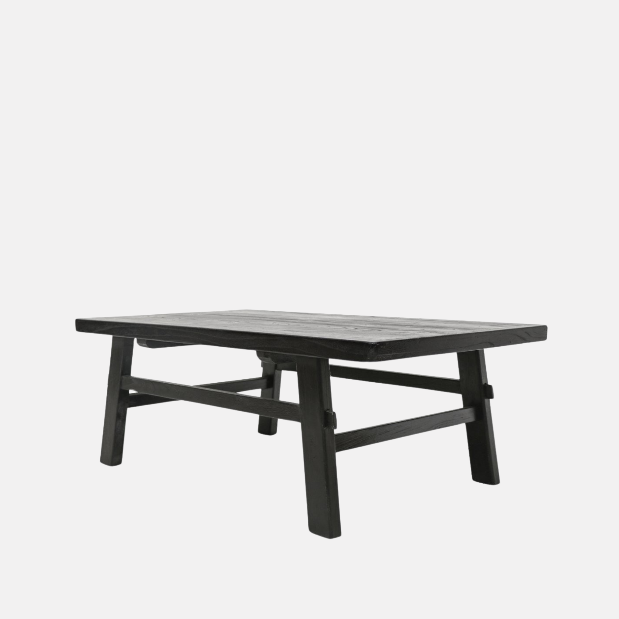 Parq Rectangle Coffee Table - Black