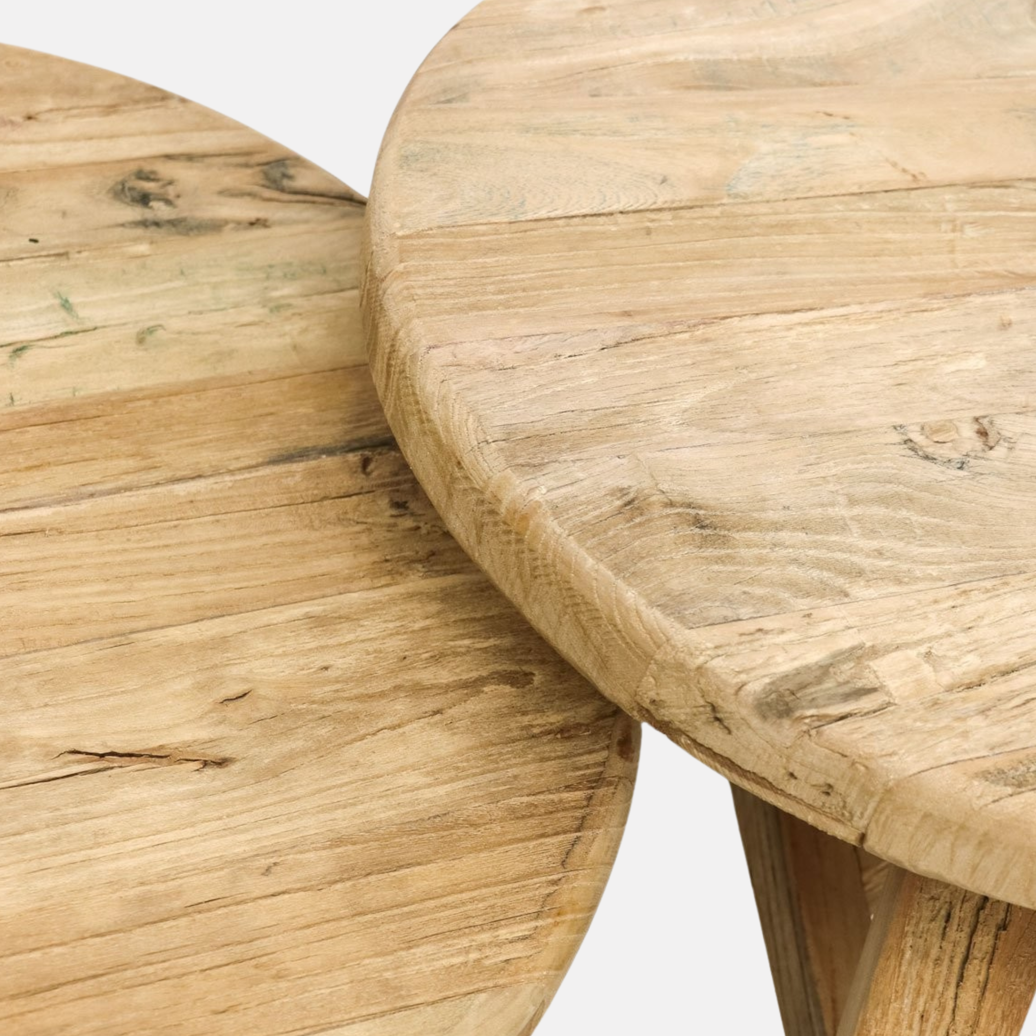 Parq Low Nesting Coffee Table - Natural