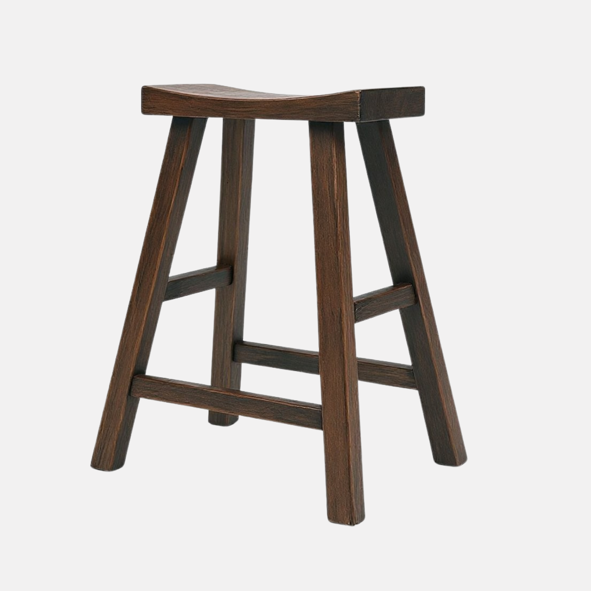 Parq Barstool - Walnut
