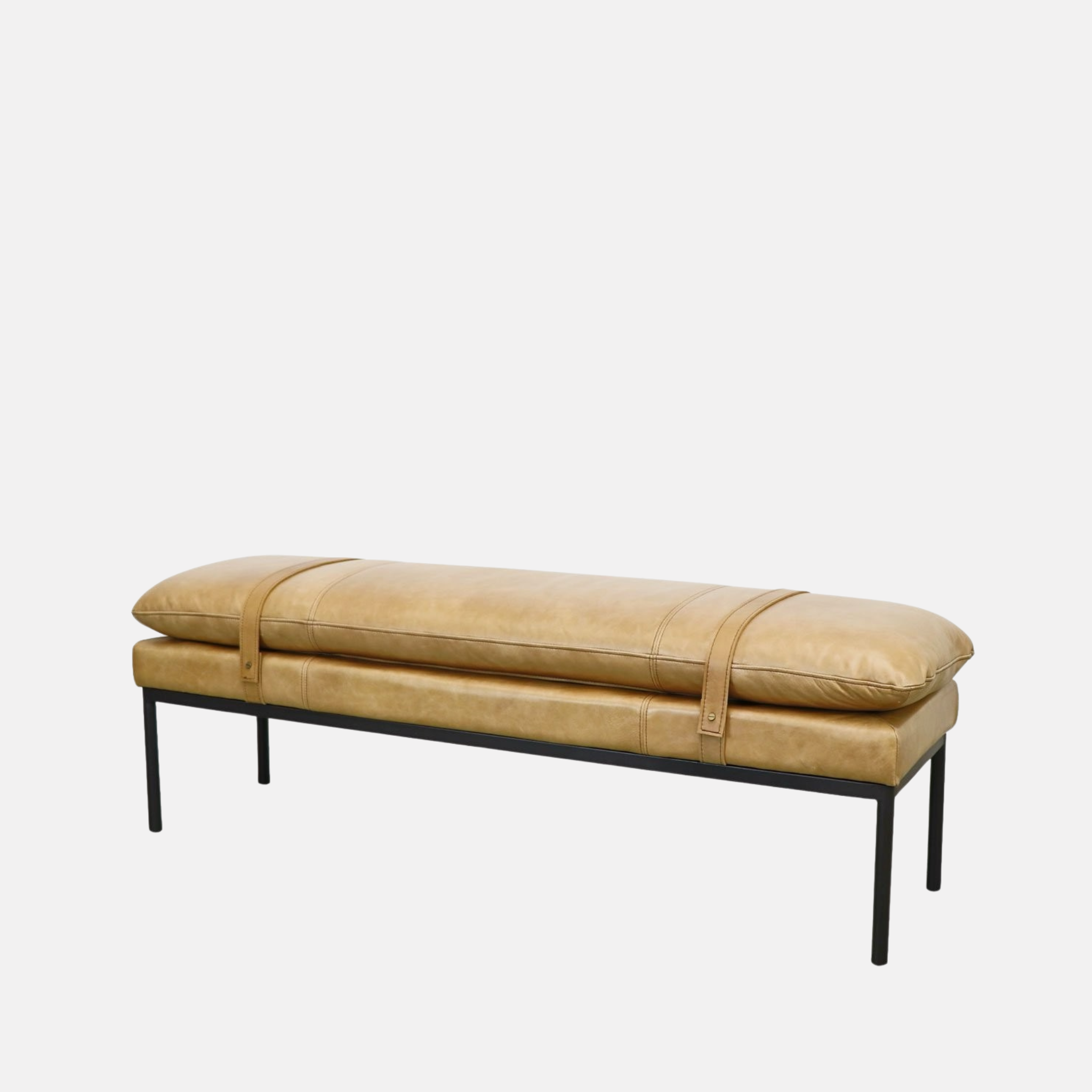 Baxter Bench - Camel