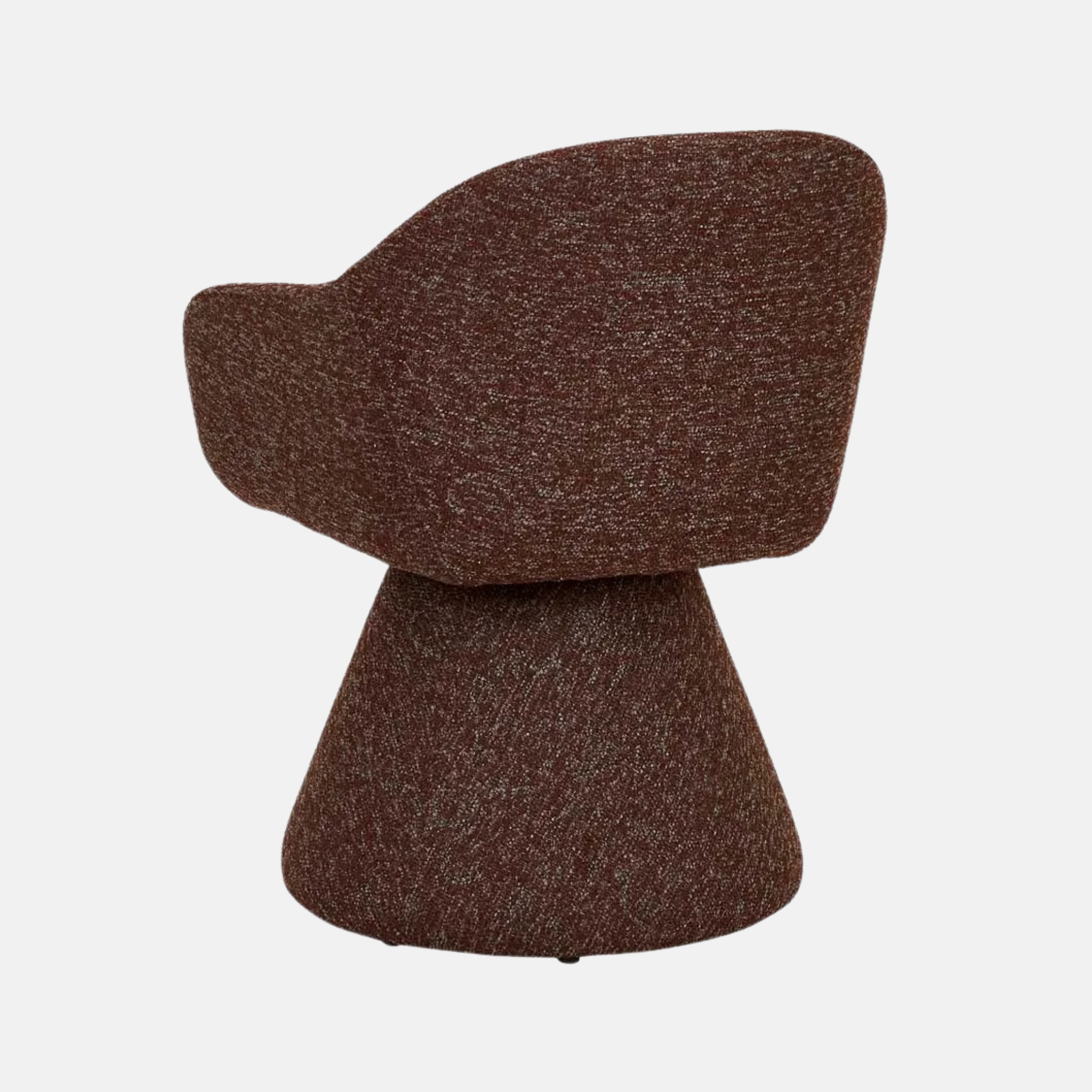 Paula Swivel Dinging Chair - Russet
